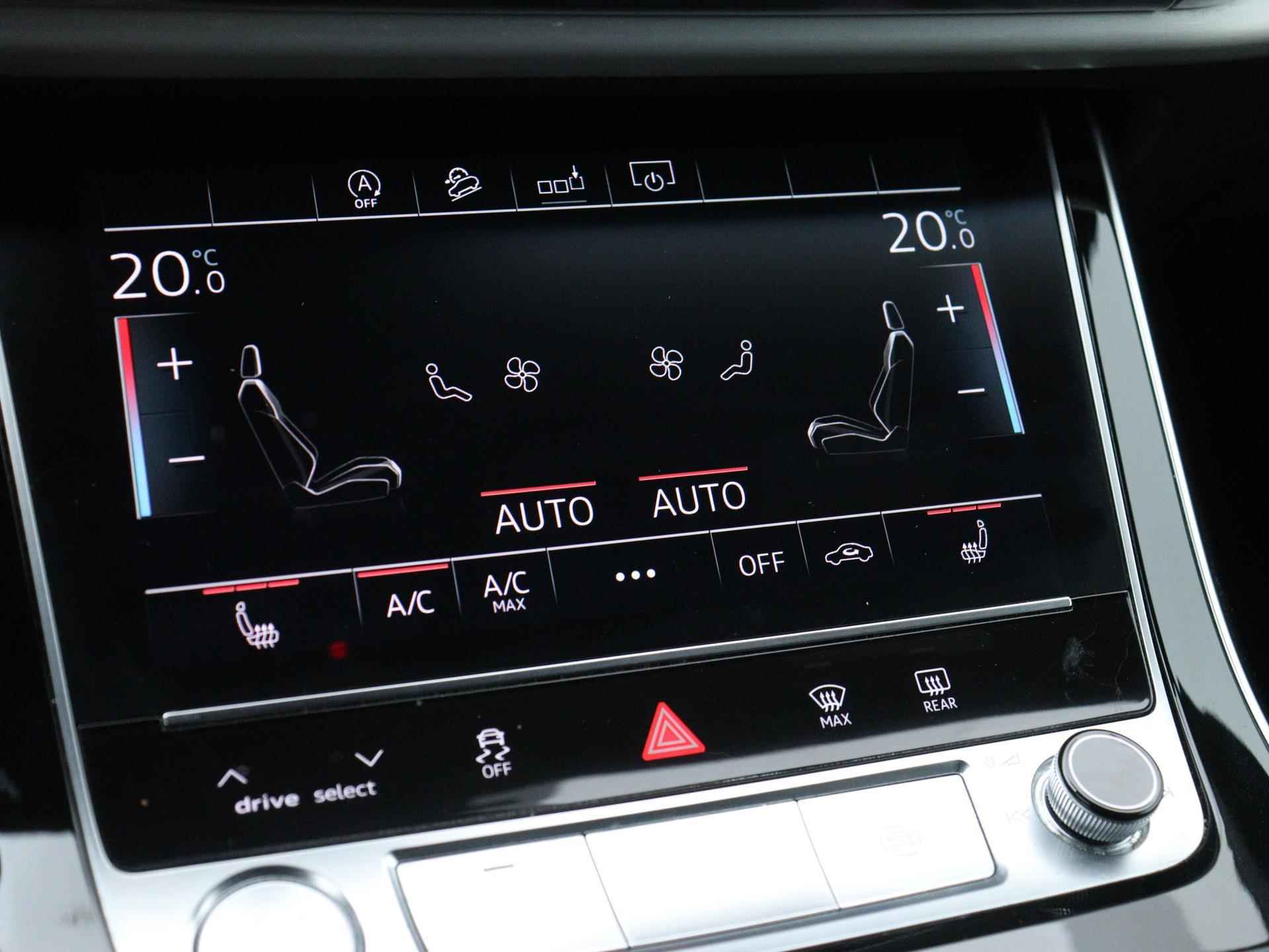 Audi Q8 50 TDI quattro Pro Line S 286 PK | Automaat | LED Koplampen | Navigatie | S-line Exterieur | Luchtvering | Achteruitrijcamera | Parkeersensoren | Cruise Control | Privacy Glass | Lichtmetalen velgen | - 16/35