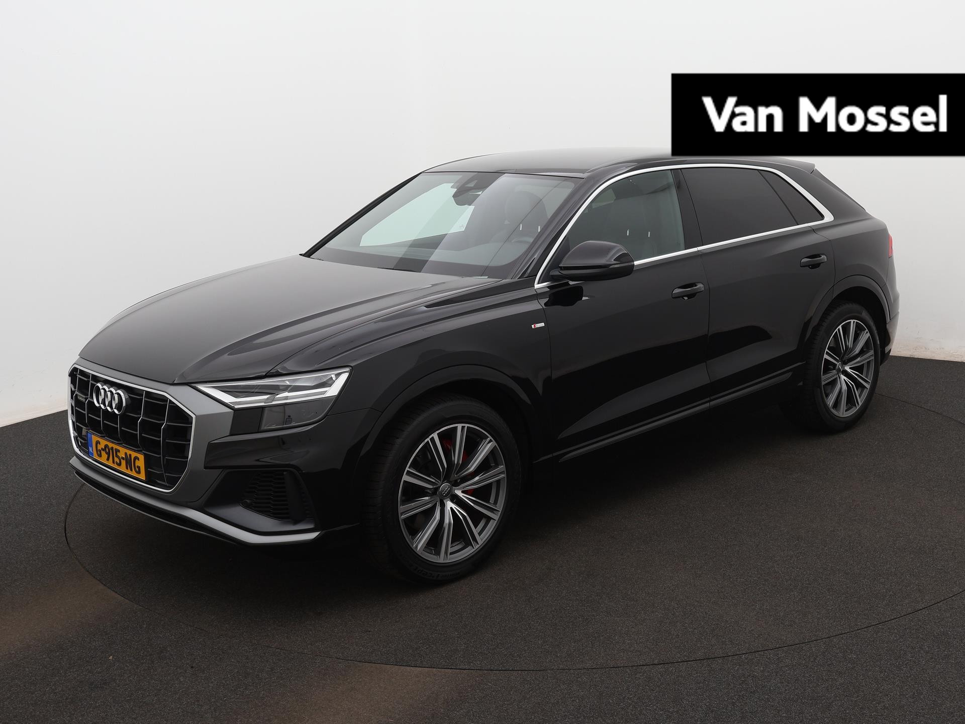 Audi Q8 50 TDI quattro Pro Line S 286 PK | Automaat | S-line | Navigatie | Camera | Luchtvering | Parkeersensoren | Cruise Control | Privacy Glass | Lichtmetalen velgen | LED Koplampen |