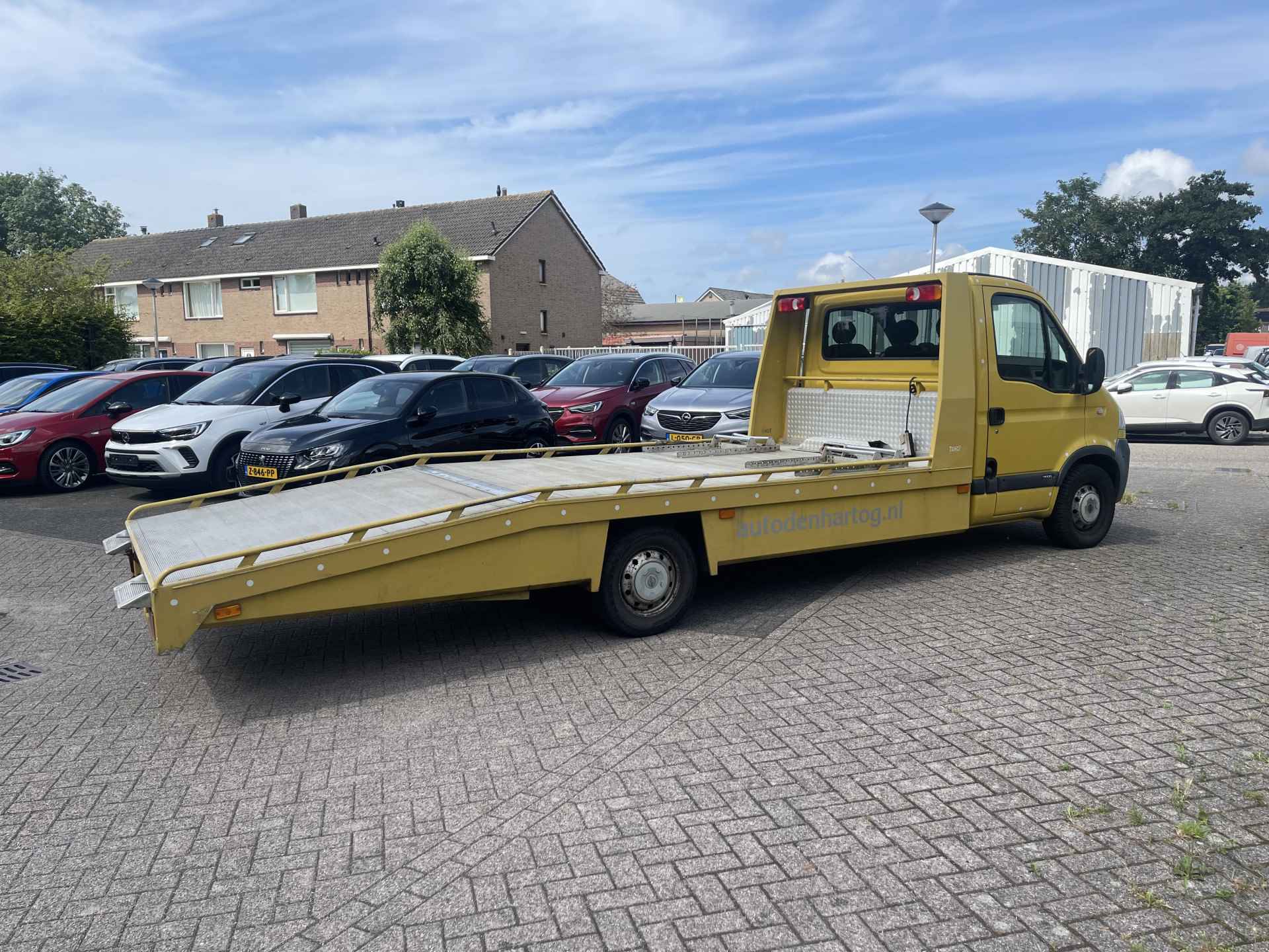 Opel Movano 2.5 CDTi L3H1 Aluminimum tijhof oprijwagenal - 6/16