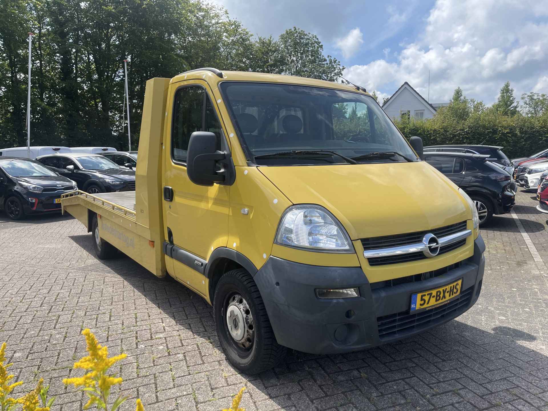 Opel Movano 2.5 CDTi L3H1 Aluminimum tijhof oprijwagenal - 7/16