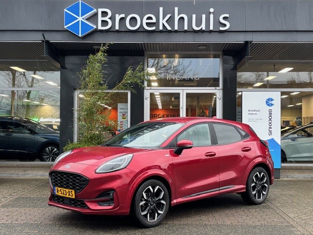 Ford Puma 1.0 EcoBoost Hybrid 125PK ST-Line X | ADAPTIVE CRUISE | CAMERA | B&O AUDIO | NAVI | DODEHOEKDETECTIE |