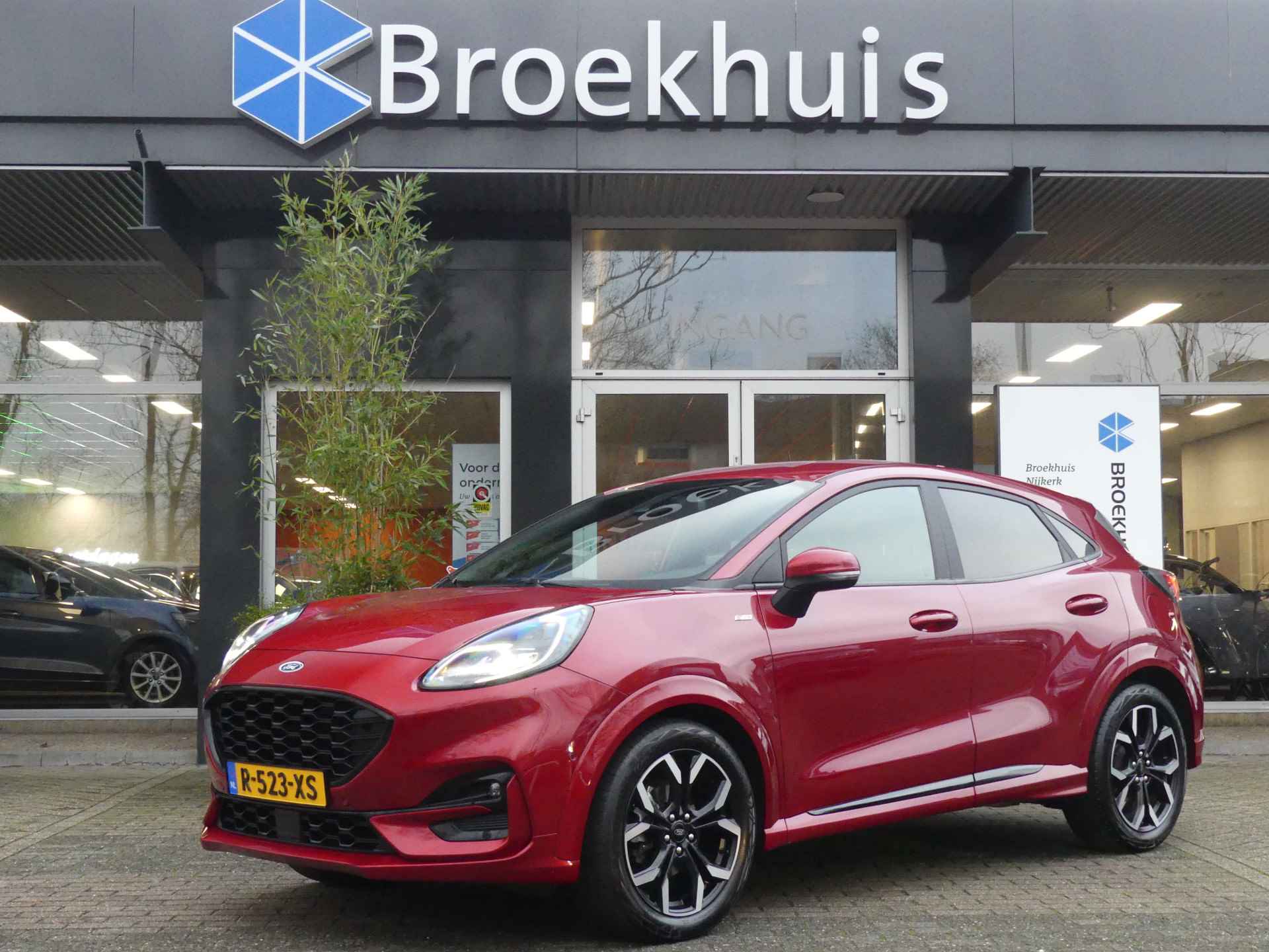 Ford Puma BOVAG 40-Puntencheck