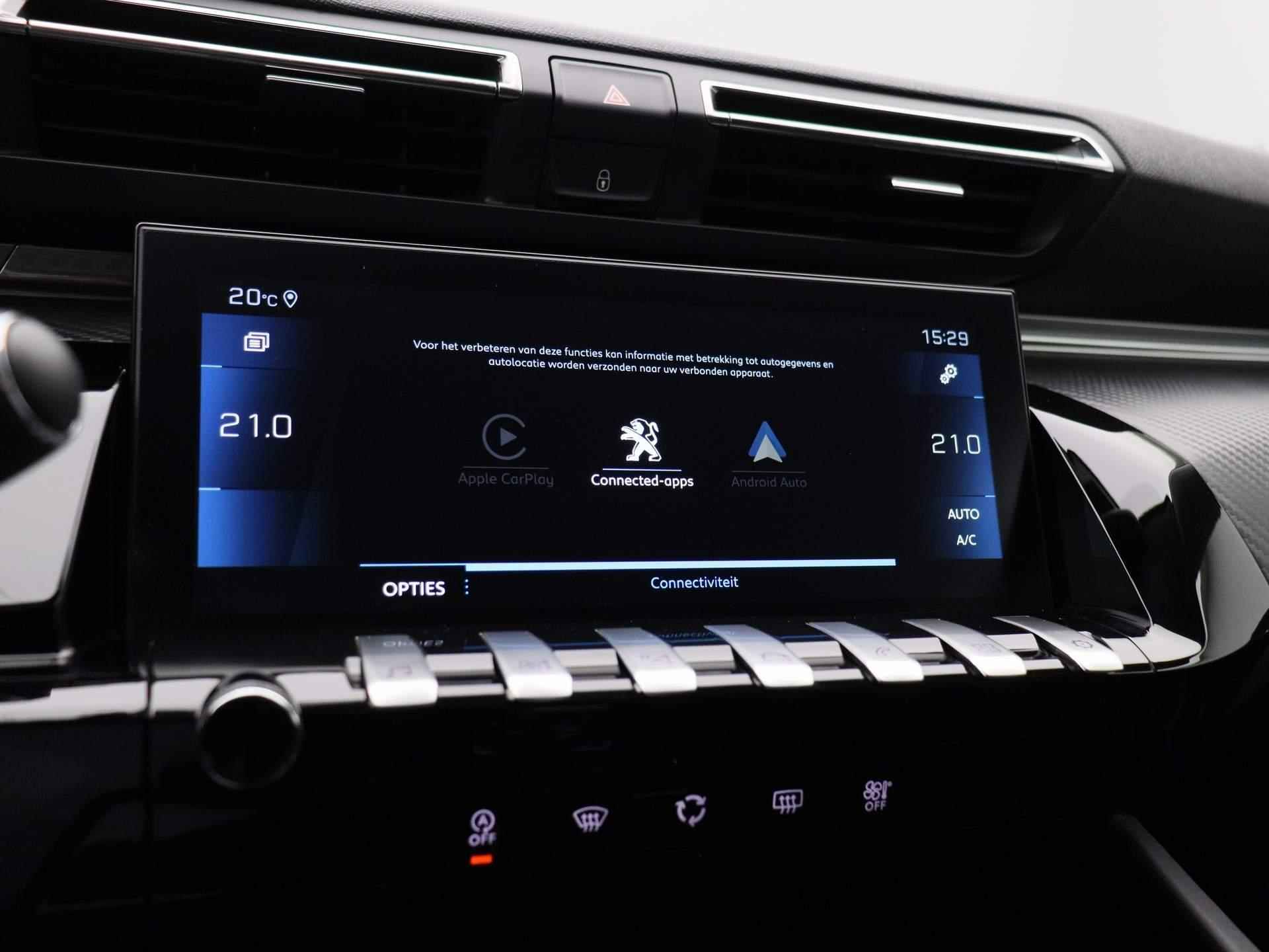 Peugeot 508 SW 1.2 PureTech Blue Lease Allure | Navigatie | Climate-Control | Camera | Apple-Carplay | - 29/38