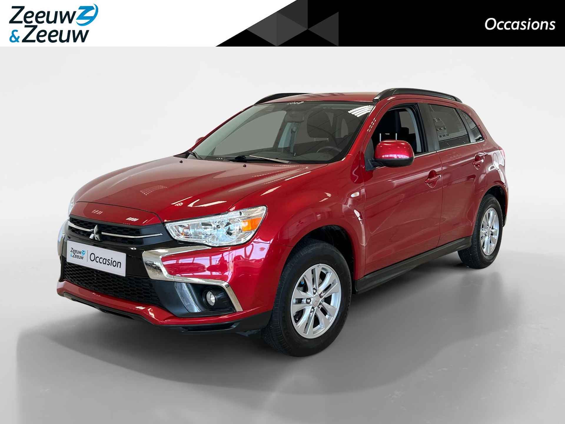 Mitsubishi ASX BOVAG 40-Puntencheck