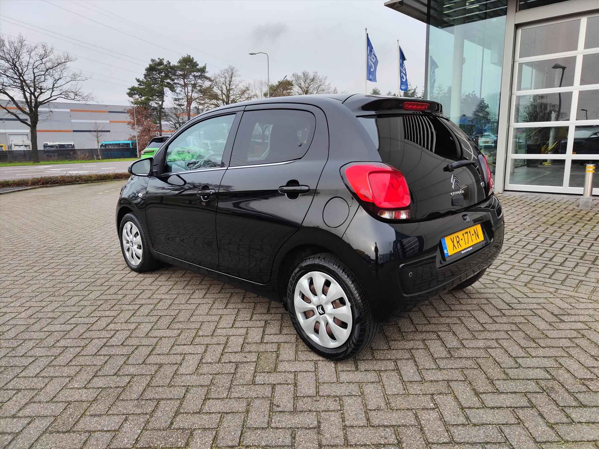 CITROEN C1 1.0 VTi 72PK 5D Live | Airco | Parkeersensoren | Speed limiter - 4/23