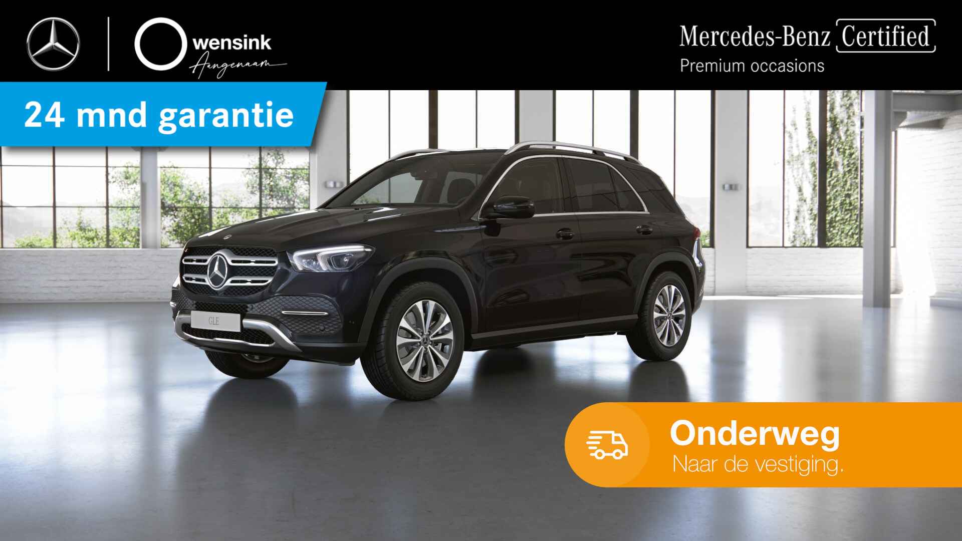 Mercedes-Benz GLE BOVAG 40-Puntencheck