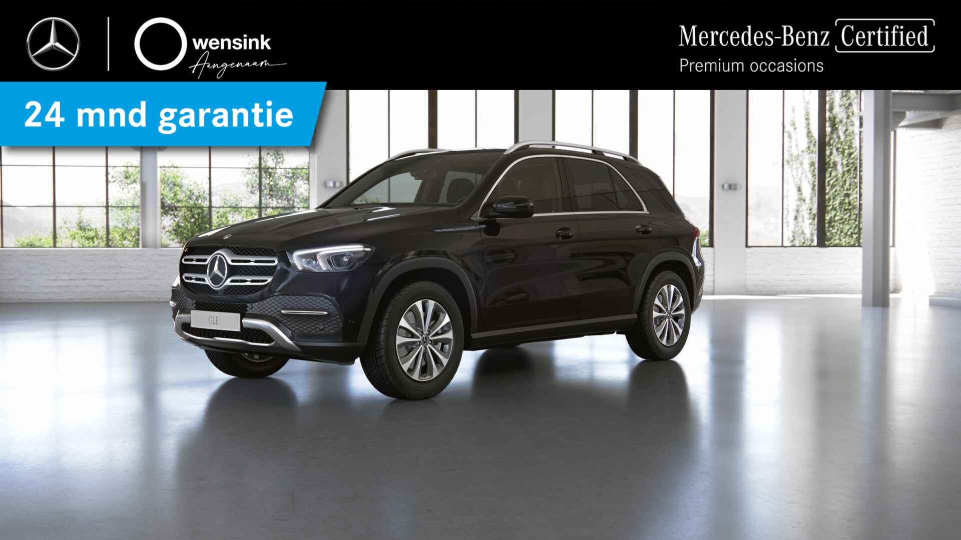 Mercedes-Benz GLE-klasse 450 4MATIC Premium Plus | Panoramadak | Widescreen | Leder | Sfeerverlichting | Achteruitrijcamera | Stoelverwarming | - 14/14