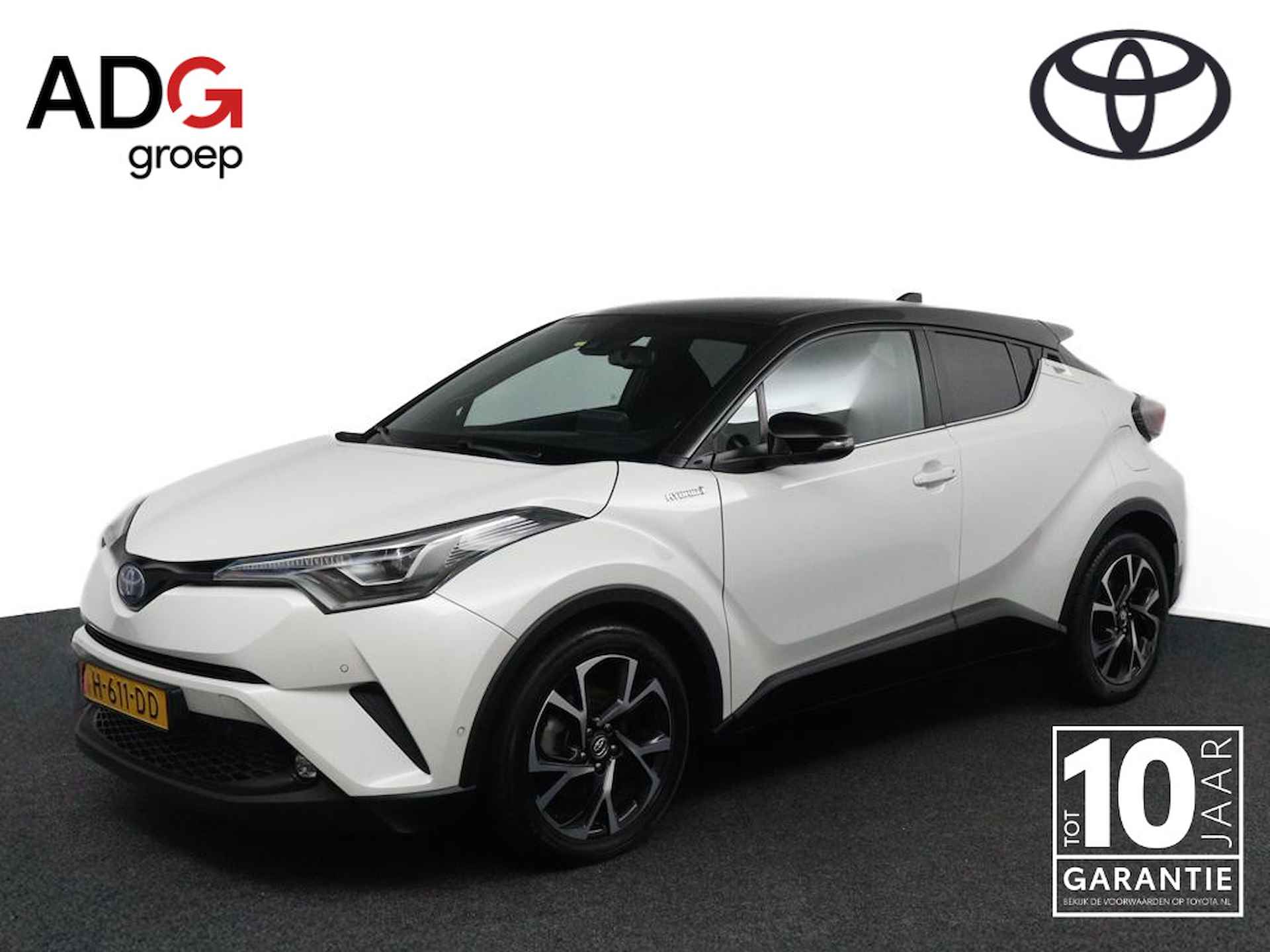 Toyota C-HR BOVAG 40-Puntencheck