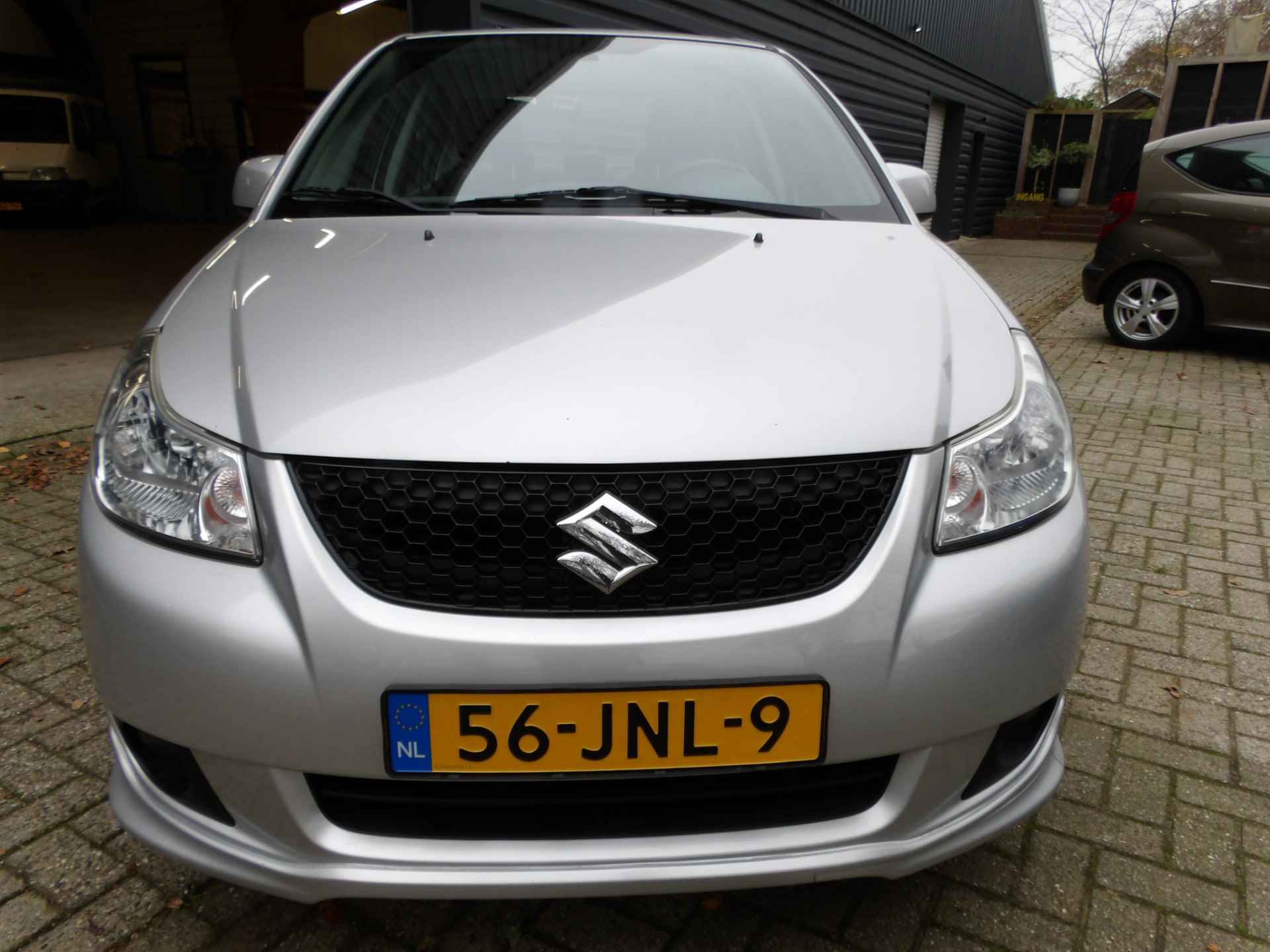 Suzuki SX4 1.6 Exclusive Airco Clima Trekhaak - 12/26