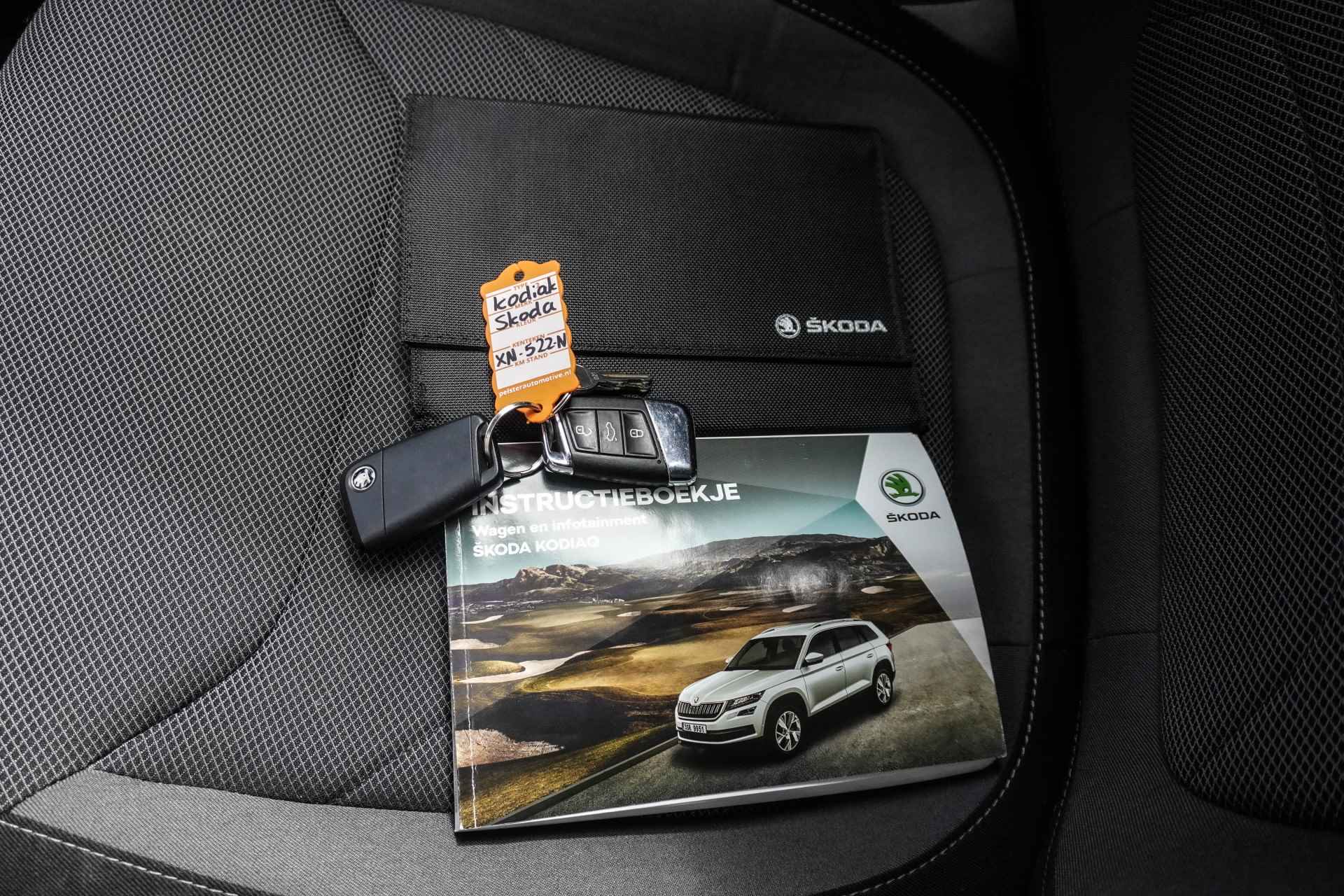 Škoda Kodiaq 1.5 TSI Ambition Business | Navigatie | Automaat | Apple Carplay | LED Koplampen | Climate Control | 12 maand BOVAG Garantie - 28/34
