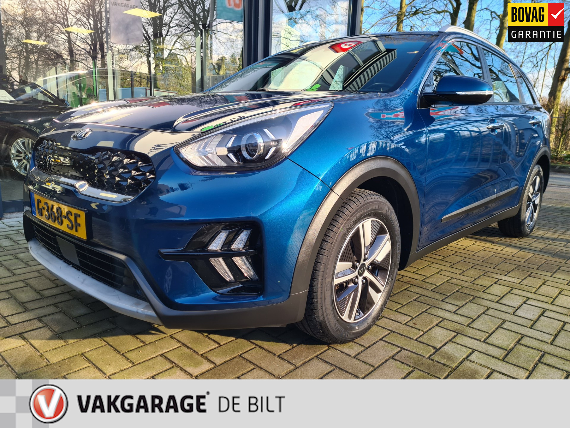 Kia Niro 1.6 GDi Hybrid DynamicLine