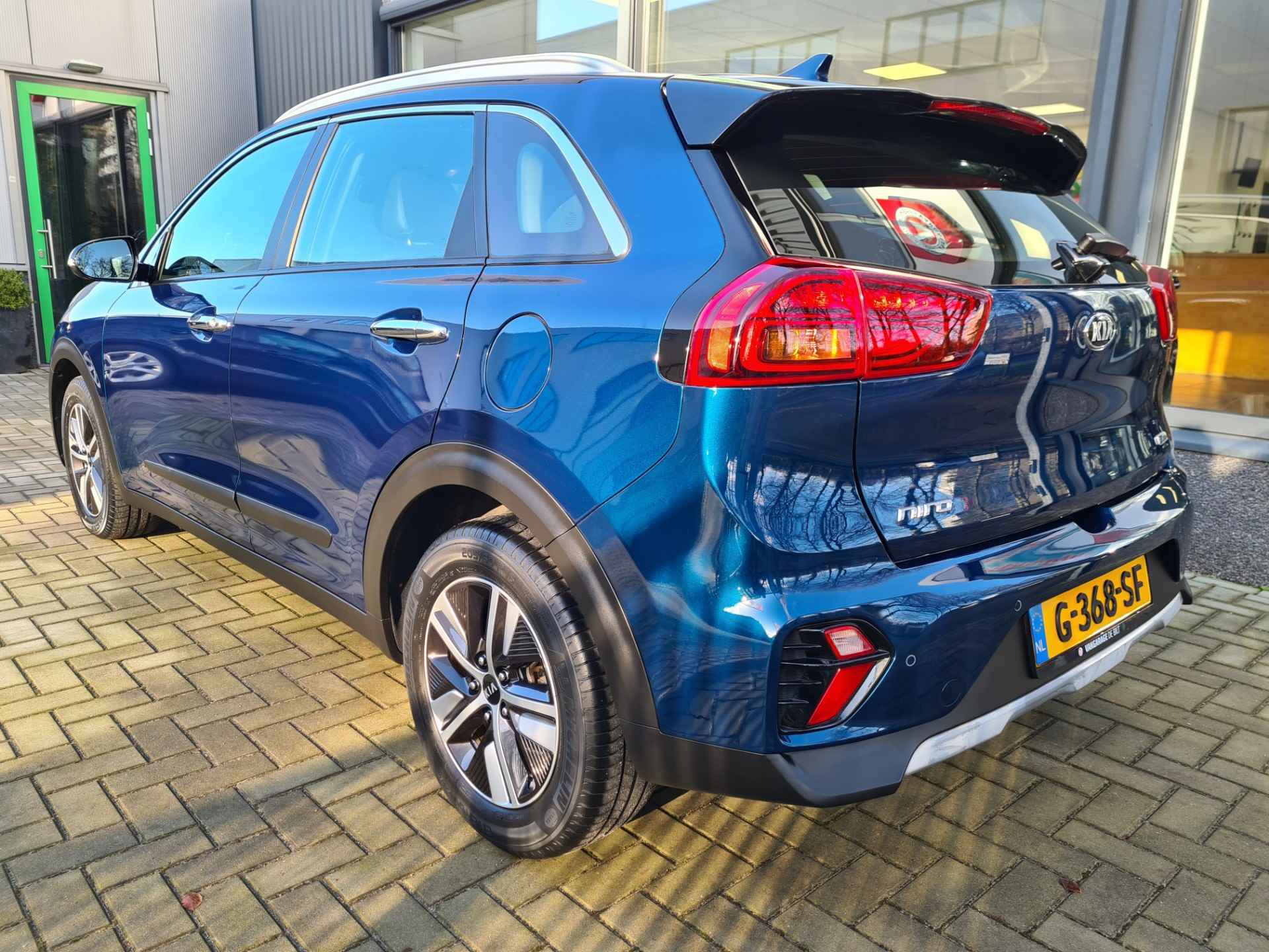 Kia Niro 1.6 GDi Hybrid DynamicLine - 14/17