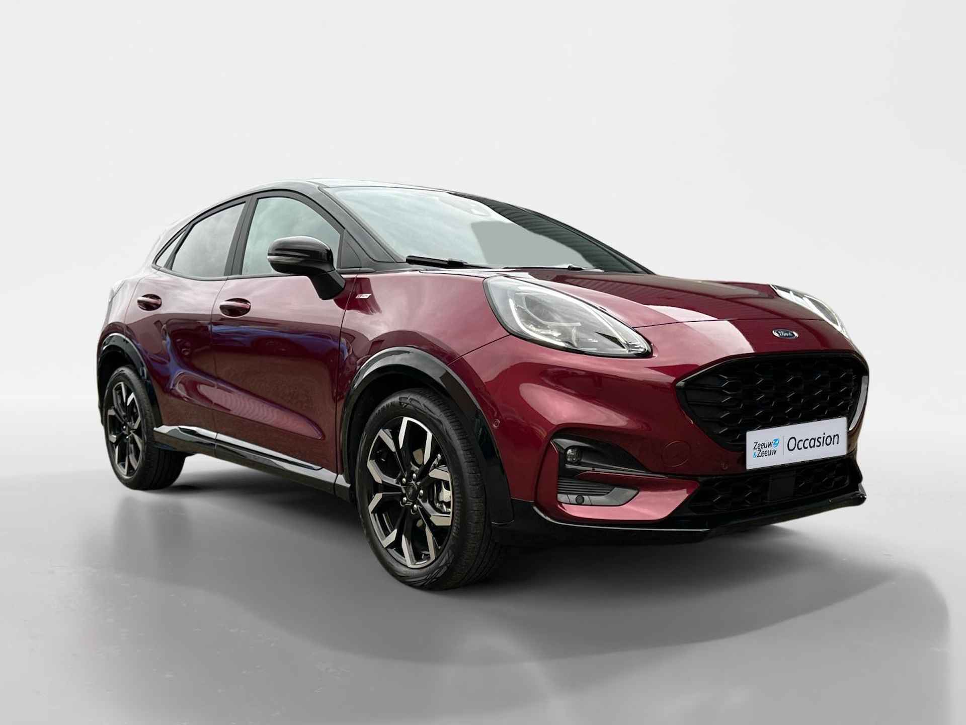 Ford Puma 1.0 EcoBoost Hybrid Vivid Ruby Edition |Uniek|Gelimiteerde oplage|Full Option| - 6/28