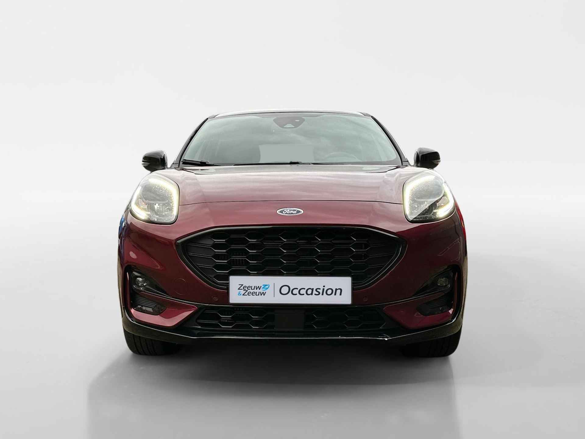 Ford Puma 1.0 EcoBoost Hybrid Vivid Ruby Edition |Uniek|Gelimiteerde oplage|Full Option| - 8/28