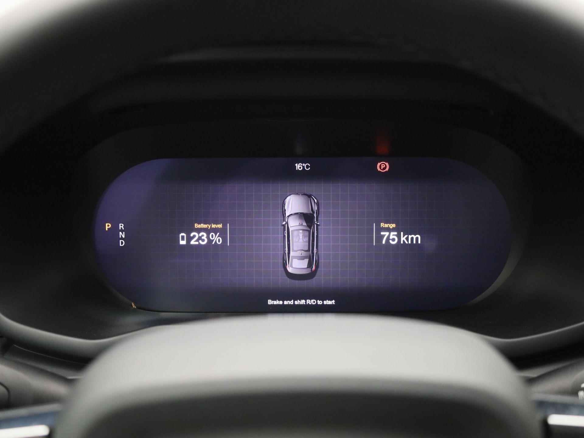 Polestar 2 Standard Range Single Motor 69 kWh | ACHTERUITRIJCAMERA | STOELVERWAMING | ELEKTRISCH BEDIENBARE ACHTERKLEP | ELEKTRISCH BEDIENBARE VOORSTOELEN | APPLE CARPLAY - ANDROID AUTO | KEYLESS | CRUISE CONTROL | CLIMATE CONTROL | PARKEERSENSOREN | - 18/39