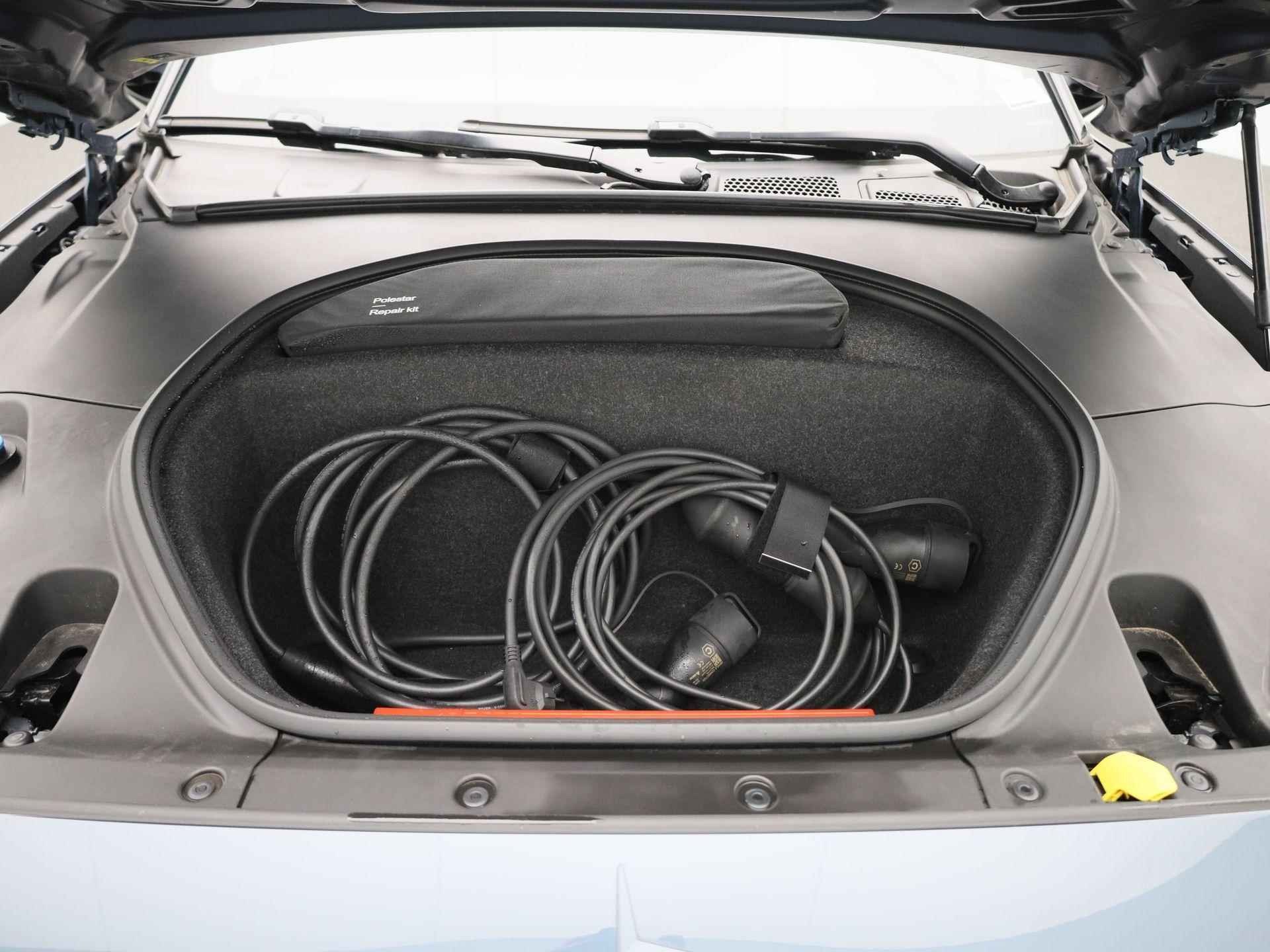 Polestar 2 Standard Range Single Motor 69 kWh | ACHTERUITRIJCAMERA | STOELVERWAMING | ELEKTRISCH BEDIENBARE ACHTERKLEP | ELEKTRISCH BEDIENBARE VOORSTOELEN | APPLE CARPLAY - ANDROID AUTO | KEYLESS | CRUISE CONTROL | CLIMATE CONTROL | PARKEERSENSOREN | - 37/39