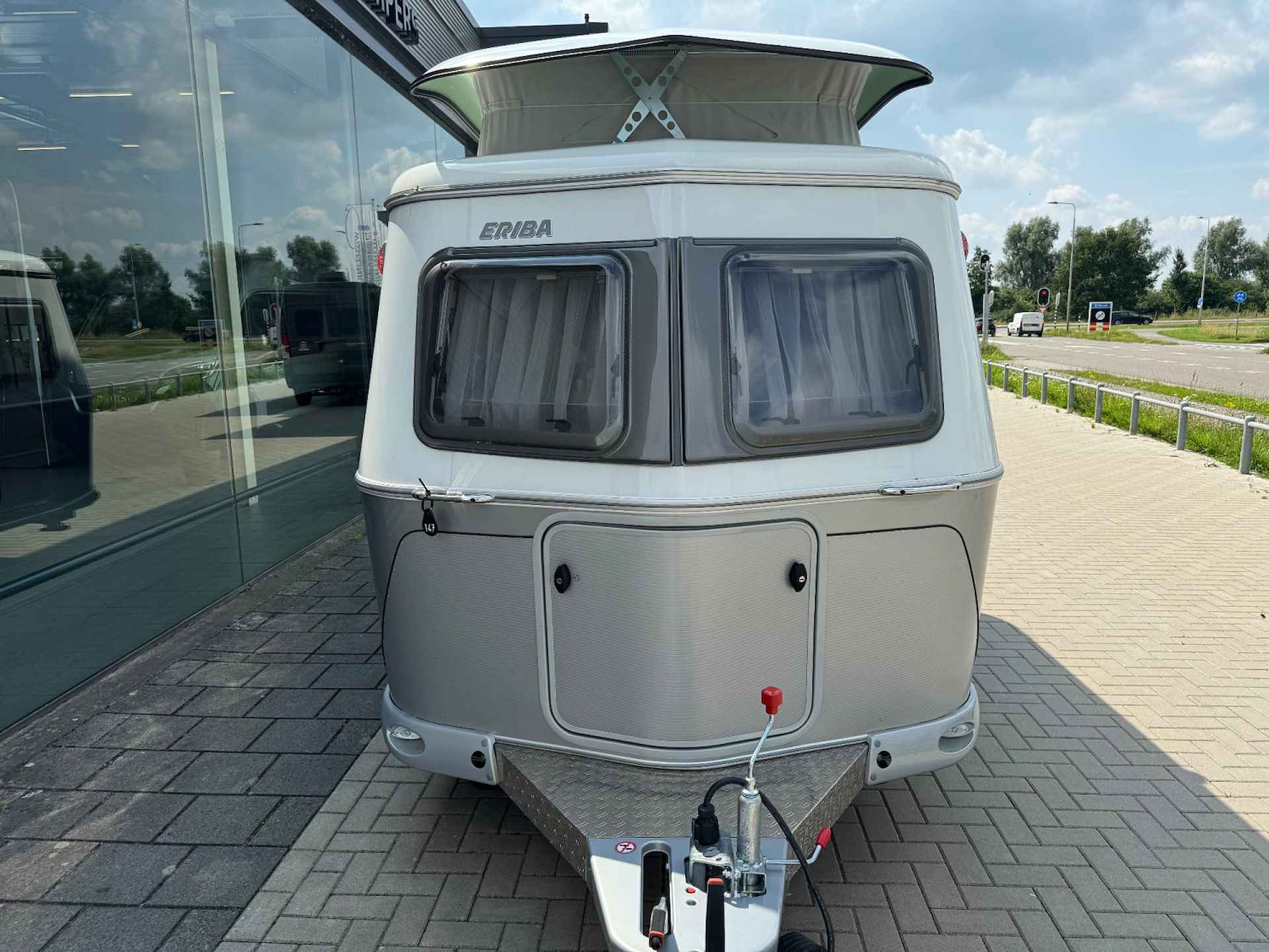 Eriba Touring Triton 430 GT Edition 60 INCLUSIEF STALLING - 5/22