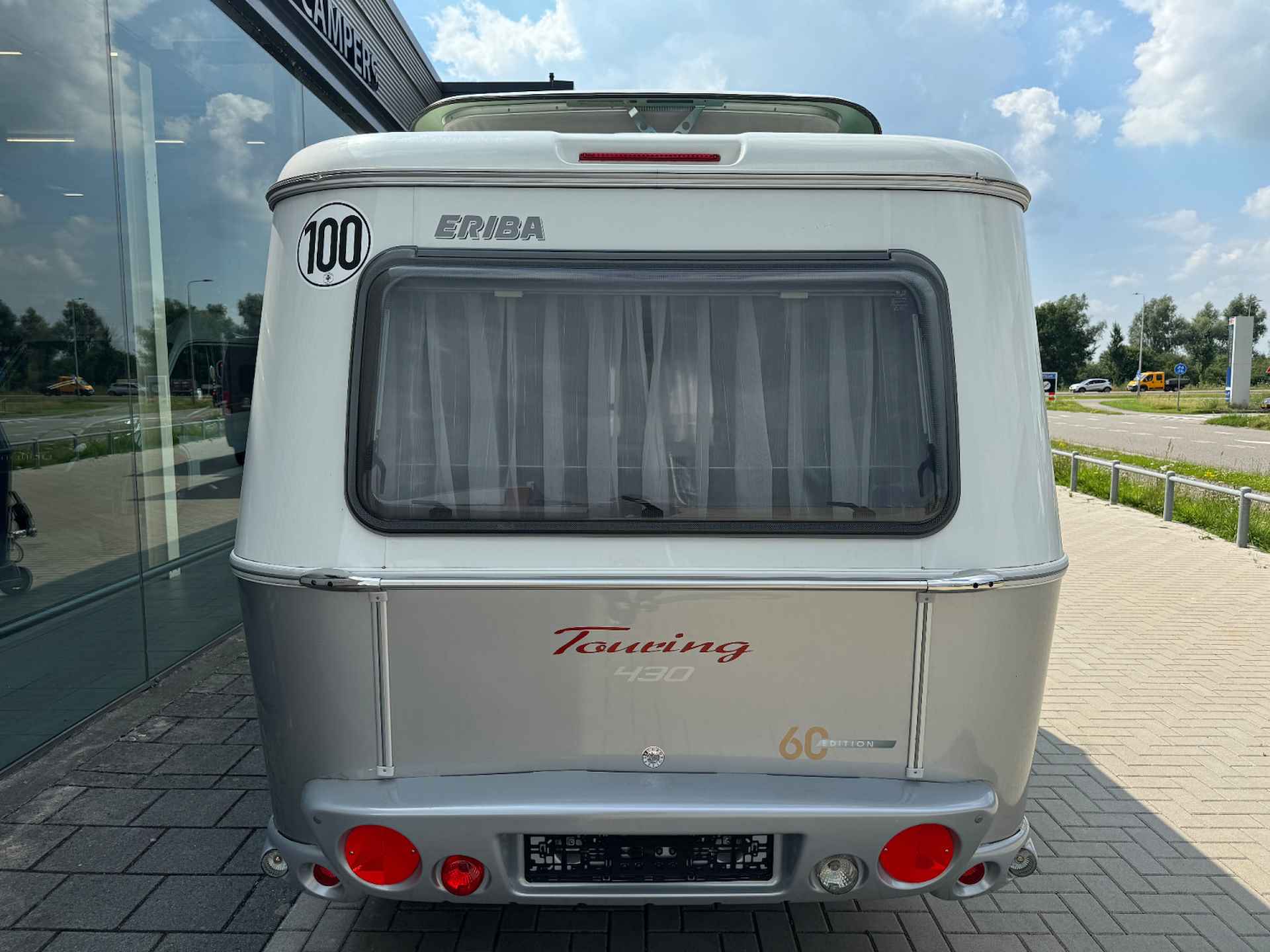 Eriba Touring Triton 430 GT Edition 60 INCLUSIEF STALLING - 21/22