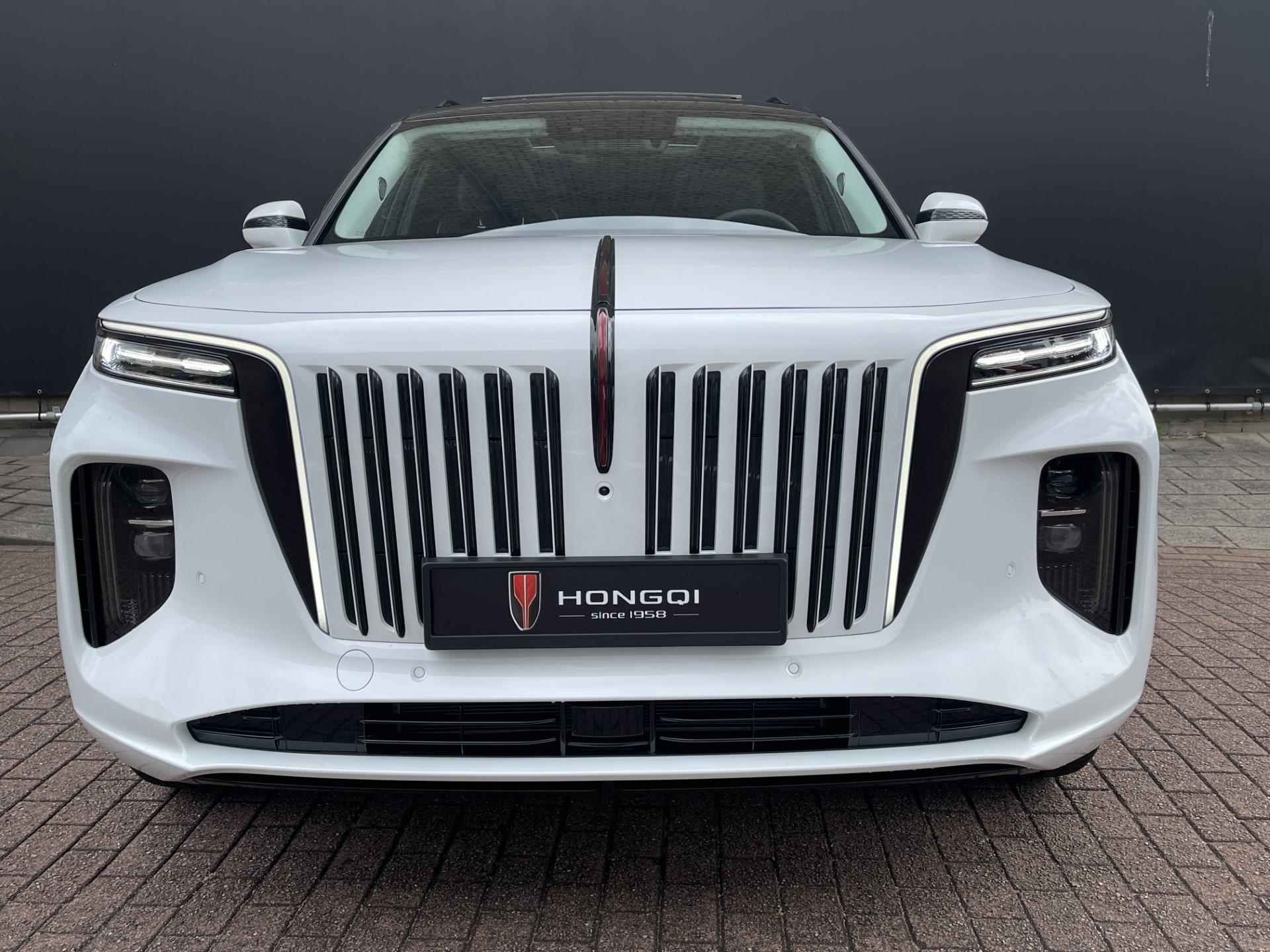 Hongqi E-HS9 President 99 kWh Black Edition | 6 persoons Hongqi  E-HS9 President 99 kWh Black Edition | 6 persoons | 22" LMV | Pano | Black pack | Matrix | Massage stoelen | - 6/15