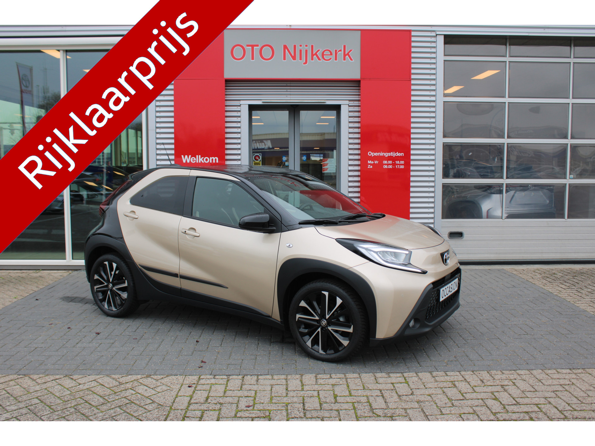 Toyota Aygo X 1.0 VVT-i S-CVT Envy