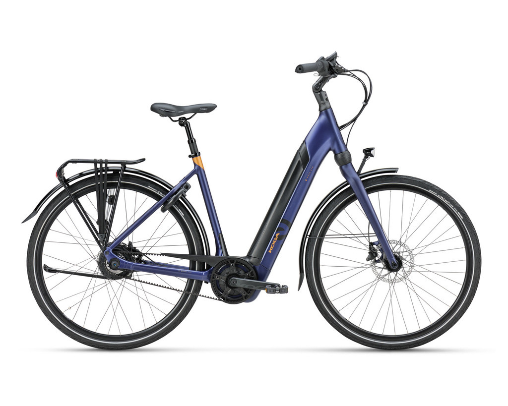 KOGA E-Nova Evo PT Unlimited (400wh) Lage instap Montreal Blue Silk 50cm S 2023