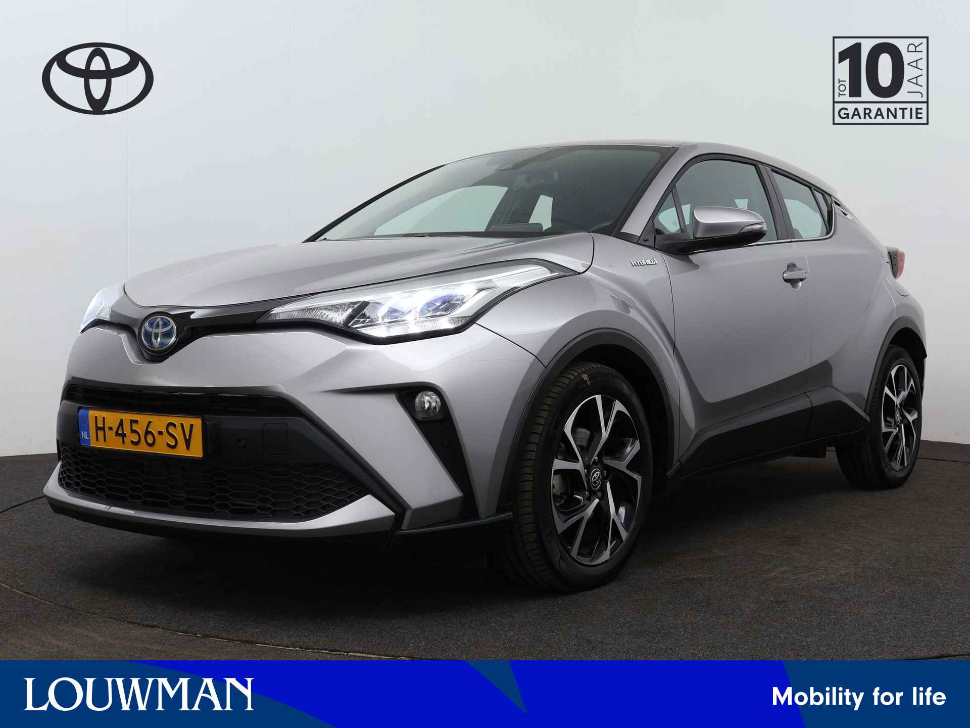 Toyota C-HR BOVAG 40-Puntencheck