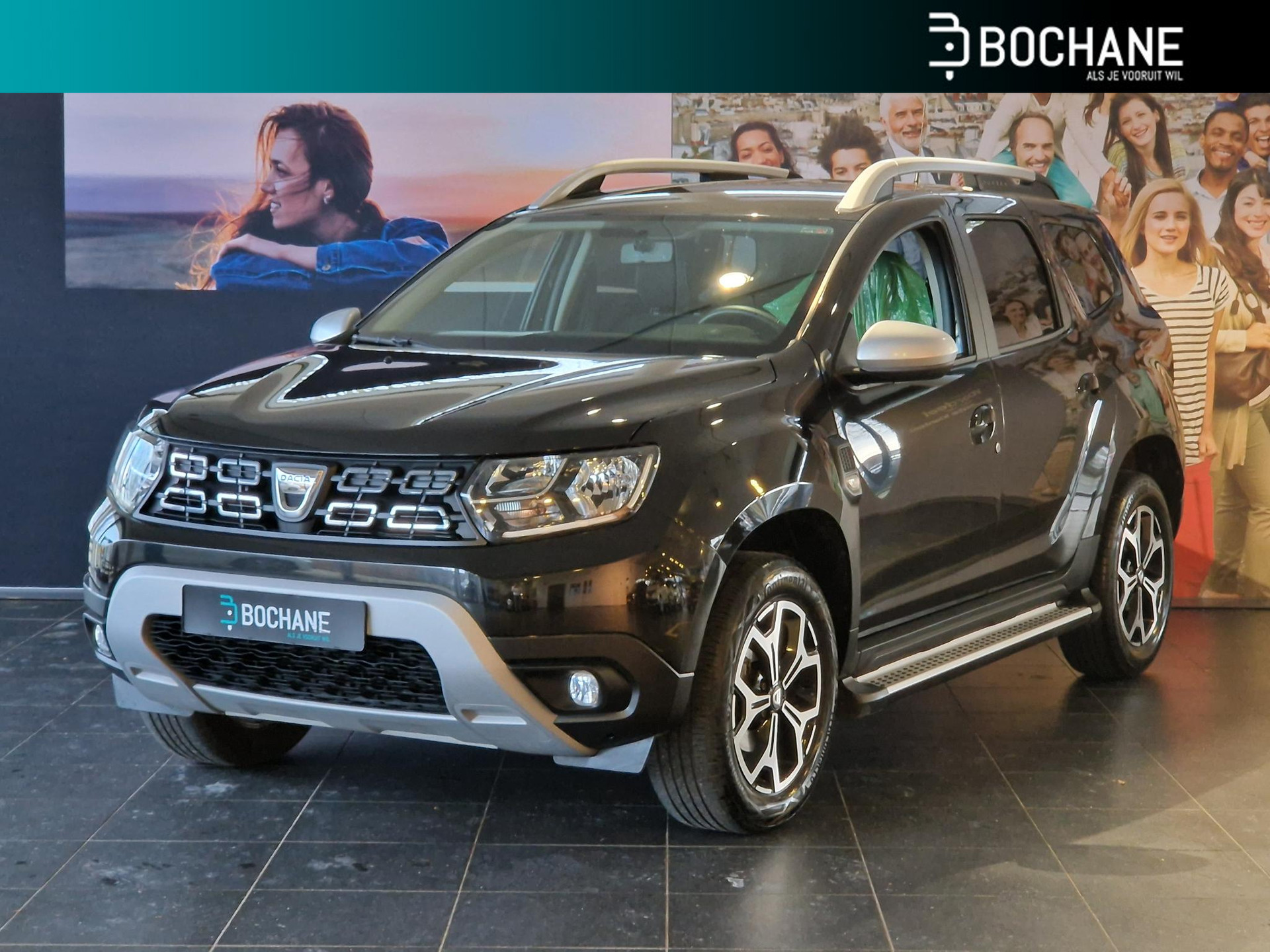 Dacia Duster 1.3 TCe Serie Limitee 15th Anniversary NAVIGATIE | SIDESTEPS | ACHTERUITRIJCAMERA | PARKEERSENSOREN | CLIMATE CONTROL