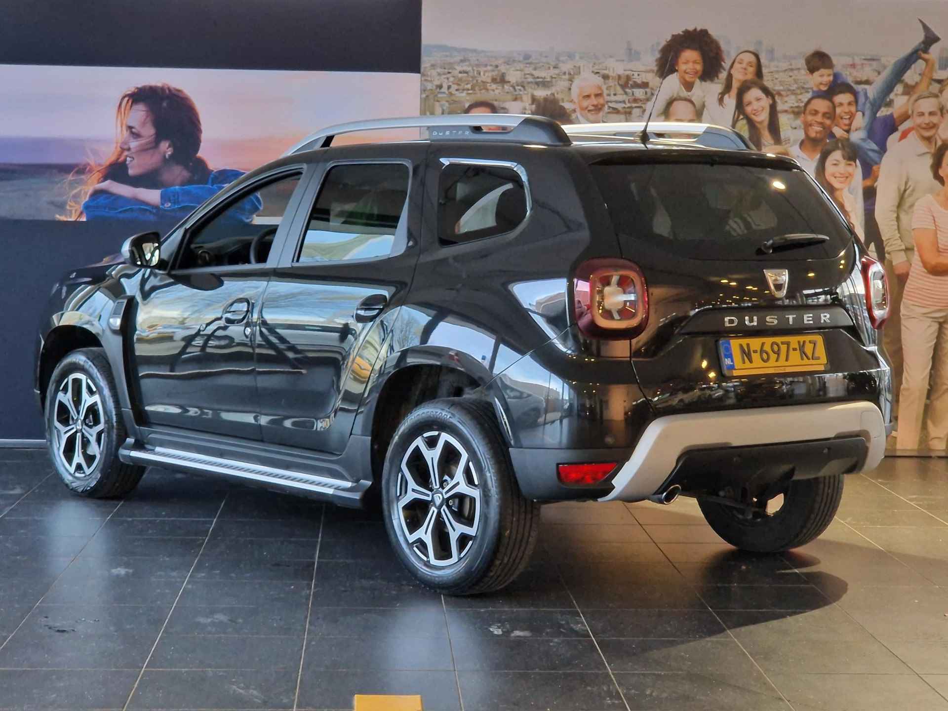 Dacia Duster 1.3 TCe Serie Limitee 15th Anniversary NAVIGATIE | SIDESTEPS | ACHTERUITRIJCAMERA | PARKEERSENSOREN | CLIMATE CONTROL - 5/24