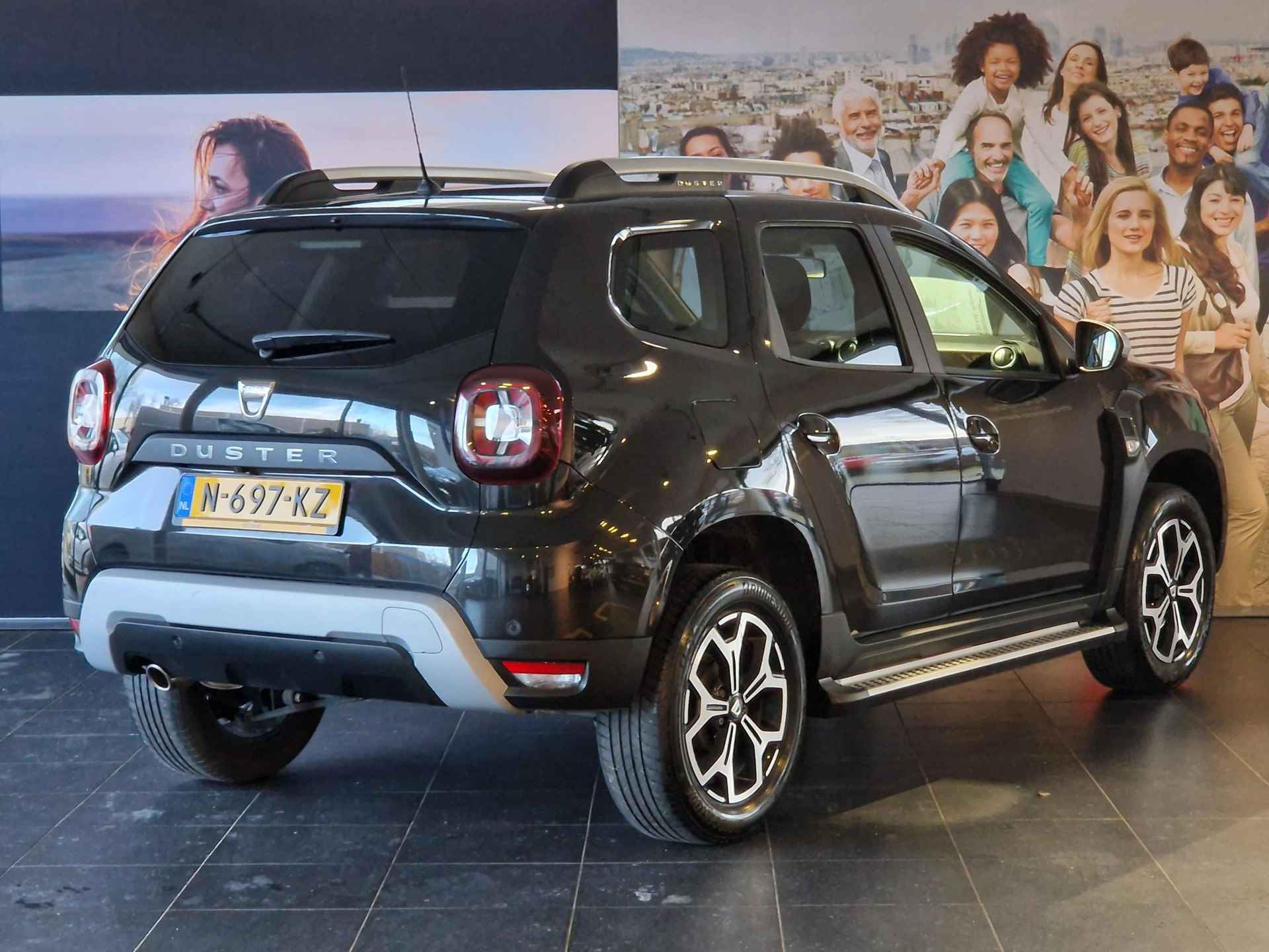 Dacia Duster 1.3 TCe Serie Limitee 15th Anniversary NAVIGATIE | SIDESTEPS | ACHTERUITRIJCAMERA | PARKEERSENSOREN | CLIMATE CONTROL - 7/24