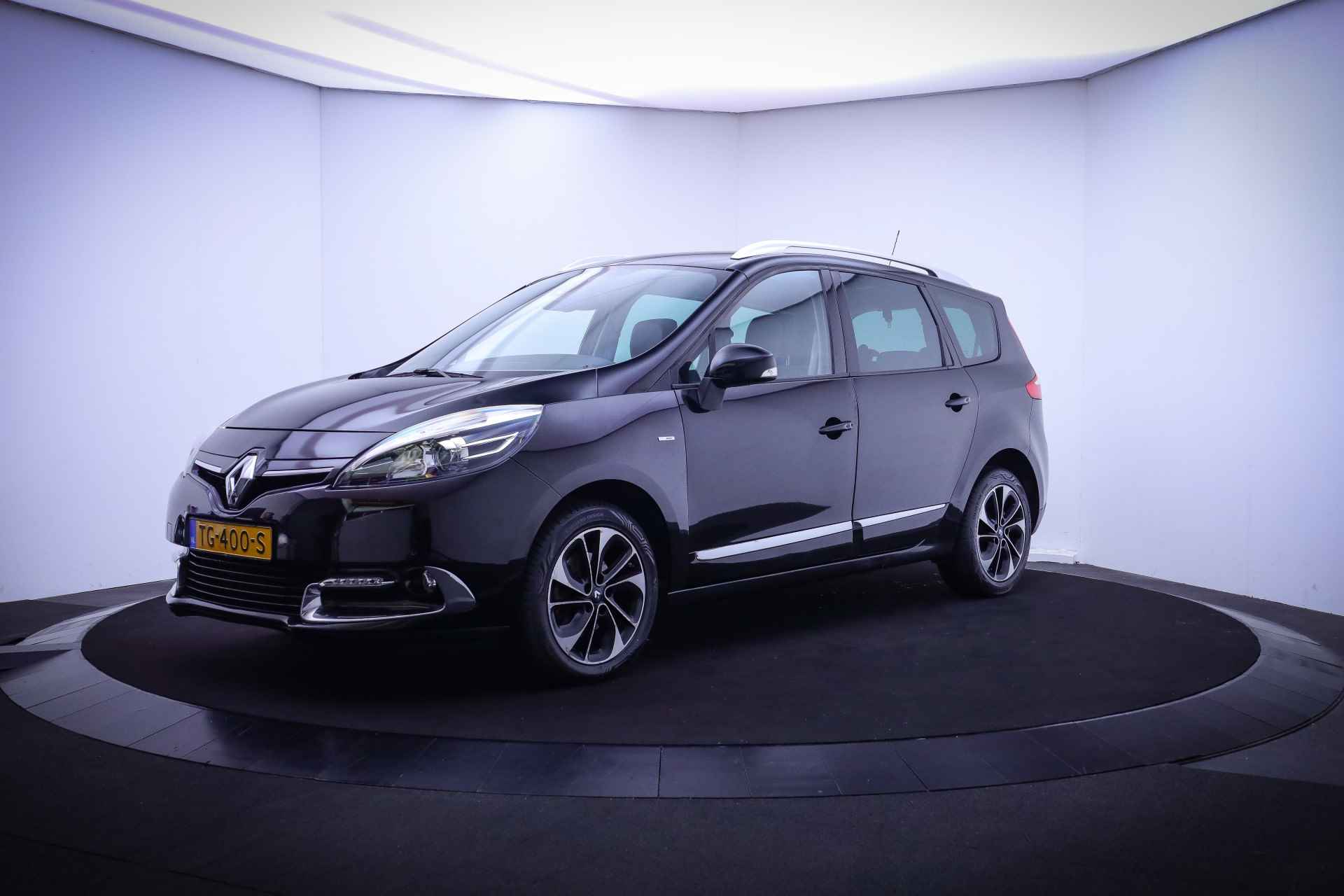 Renault Grand Scénic 1.2 TCe 7Pers BOSE NAVI/CAMERA/BOSE/HALF LEDER/CLIMA/CRUISE/BLUETOOTH/PDC V+A/LMV - 1/26