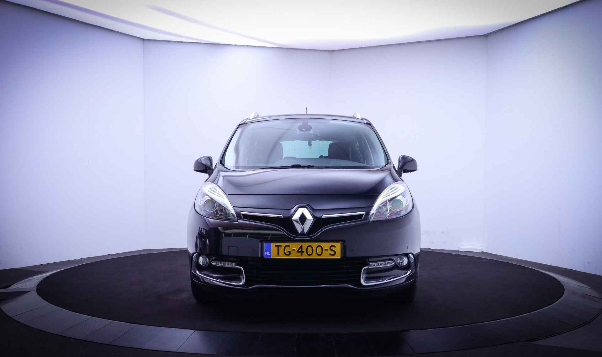 Renault Grand Scénic 1.2 TCe 7Pers BOSE NAVI/CAMERA/BOSE/HALF LEDER/CLIMA/CRUISE/BLUETOOTH/PDC V+A/LMV - 2/26