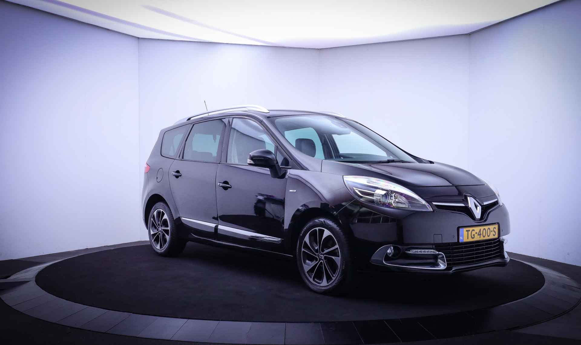 Renault Grand Scénic 1.2 TCe 7Pers BOSE NAVI/CAMERA/BOSE/HALF LEDER/CLIMA/CRUISE/BLUETOOTH/PDC V+A/LMV - 3/26