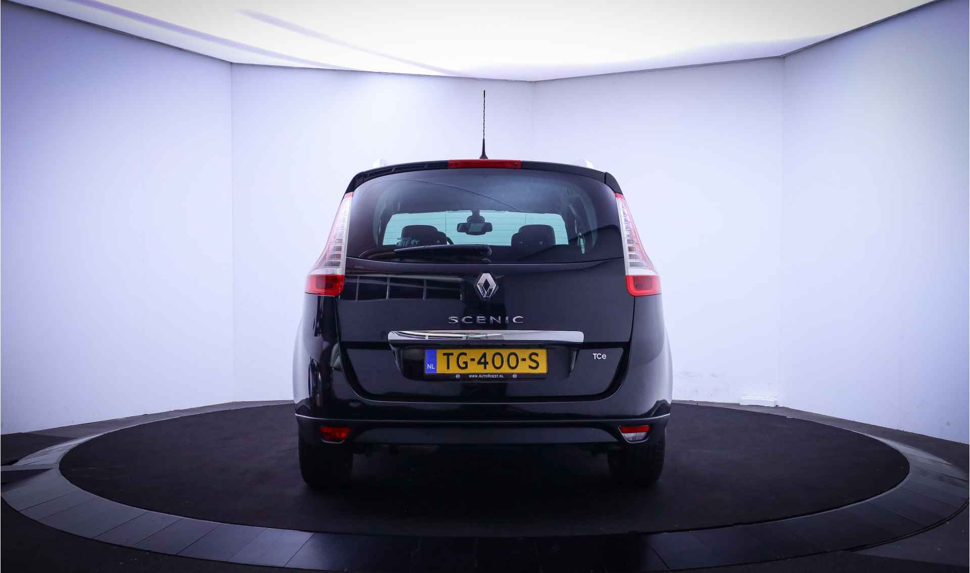 Renault Grand Scénic 1.2 TCe 7Pers BOSE NAVI/CAMERA/BOSE/HALF LEDER/CLIMA/CRUISE/BLUETOOTH/PDC V+A/LMV - 6/26