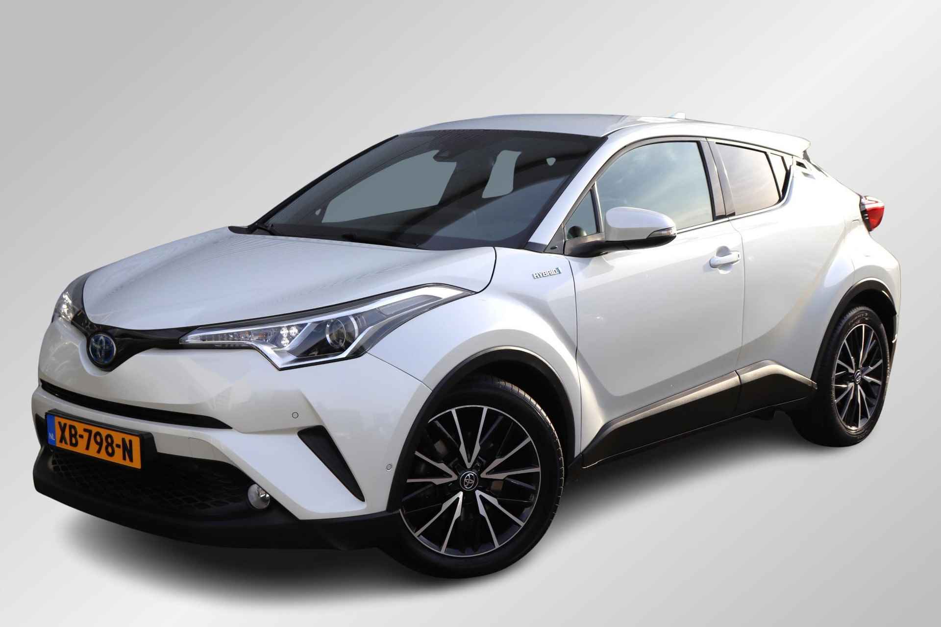 Toyota C-HR 1.8 Hybrid Dynamic Parkeersensoren