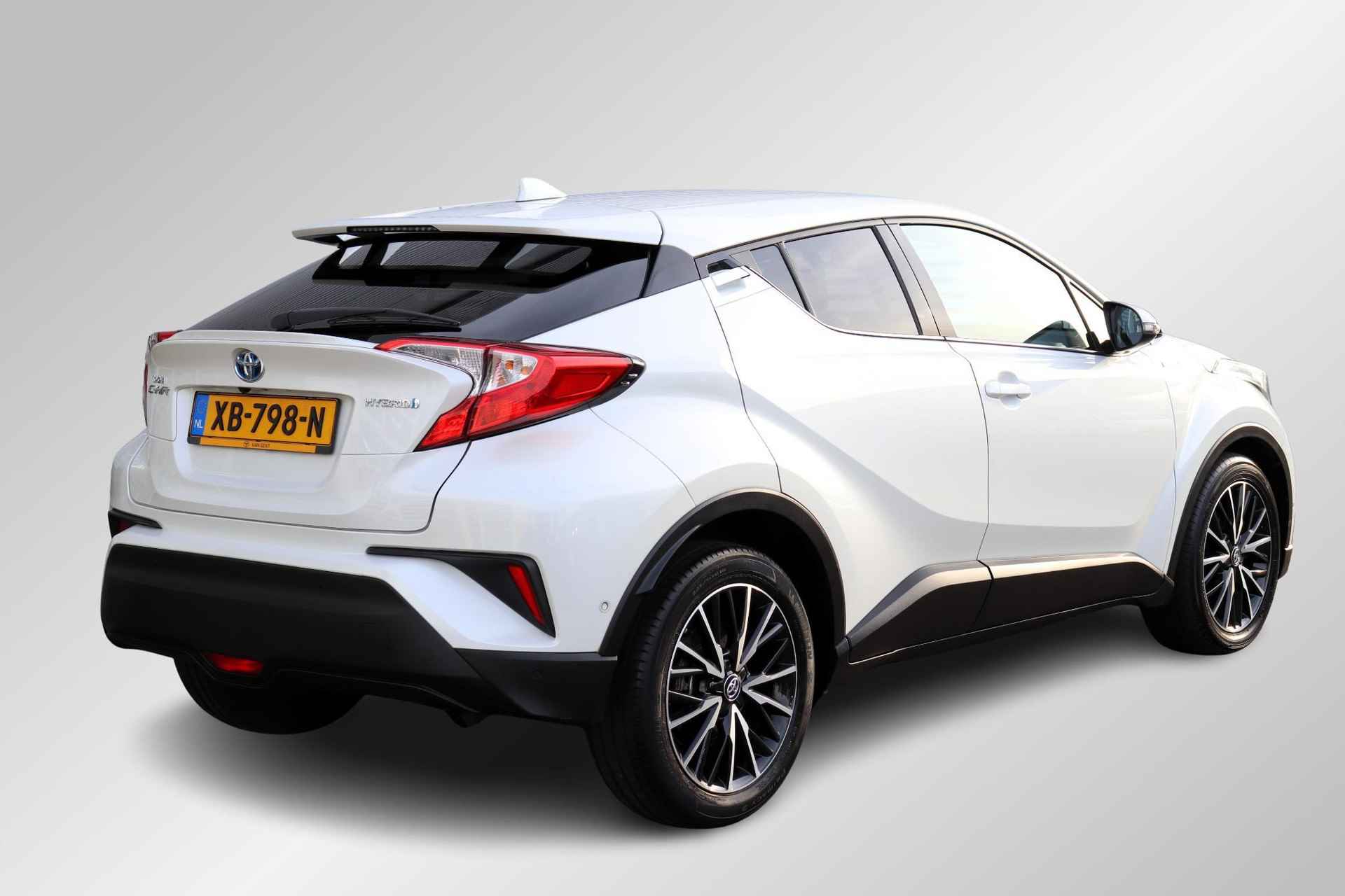 Toyota C-HR 1.8 Hybrid Dynamic Parkeersensoren - 3/28