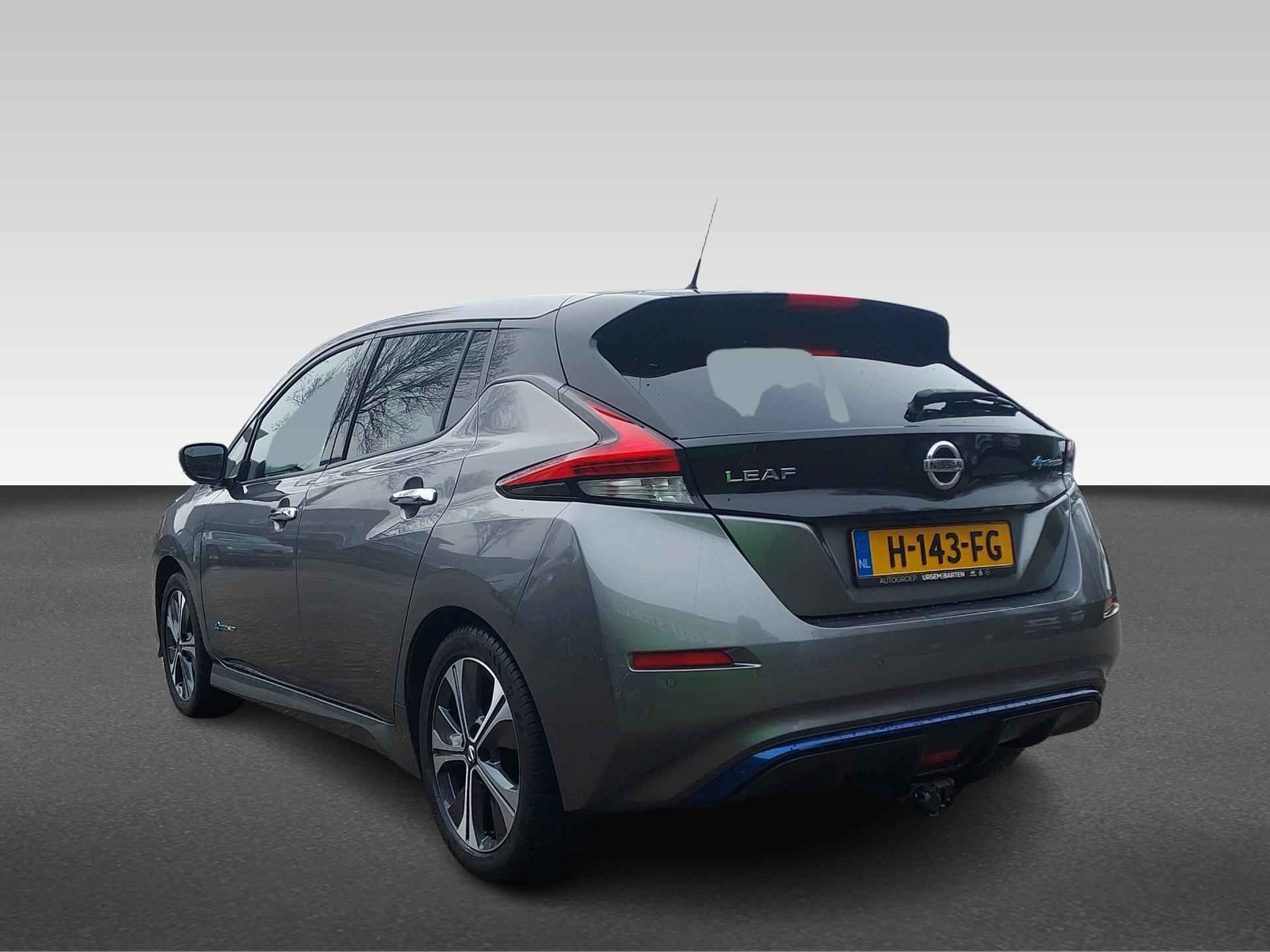 Nissan Leaf N-Connecta 40 kWh | Trekhaak voor fietsendrager - 3/33