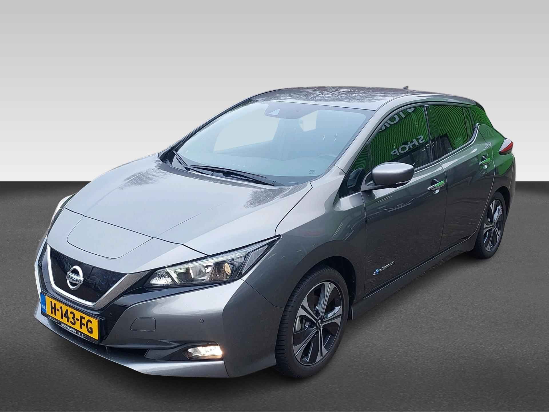 Nissan Leaf N-Connecta 40 kWh | Trekhaak voor fietsendrager - 18/33