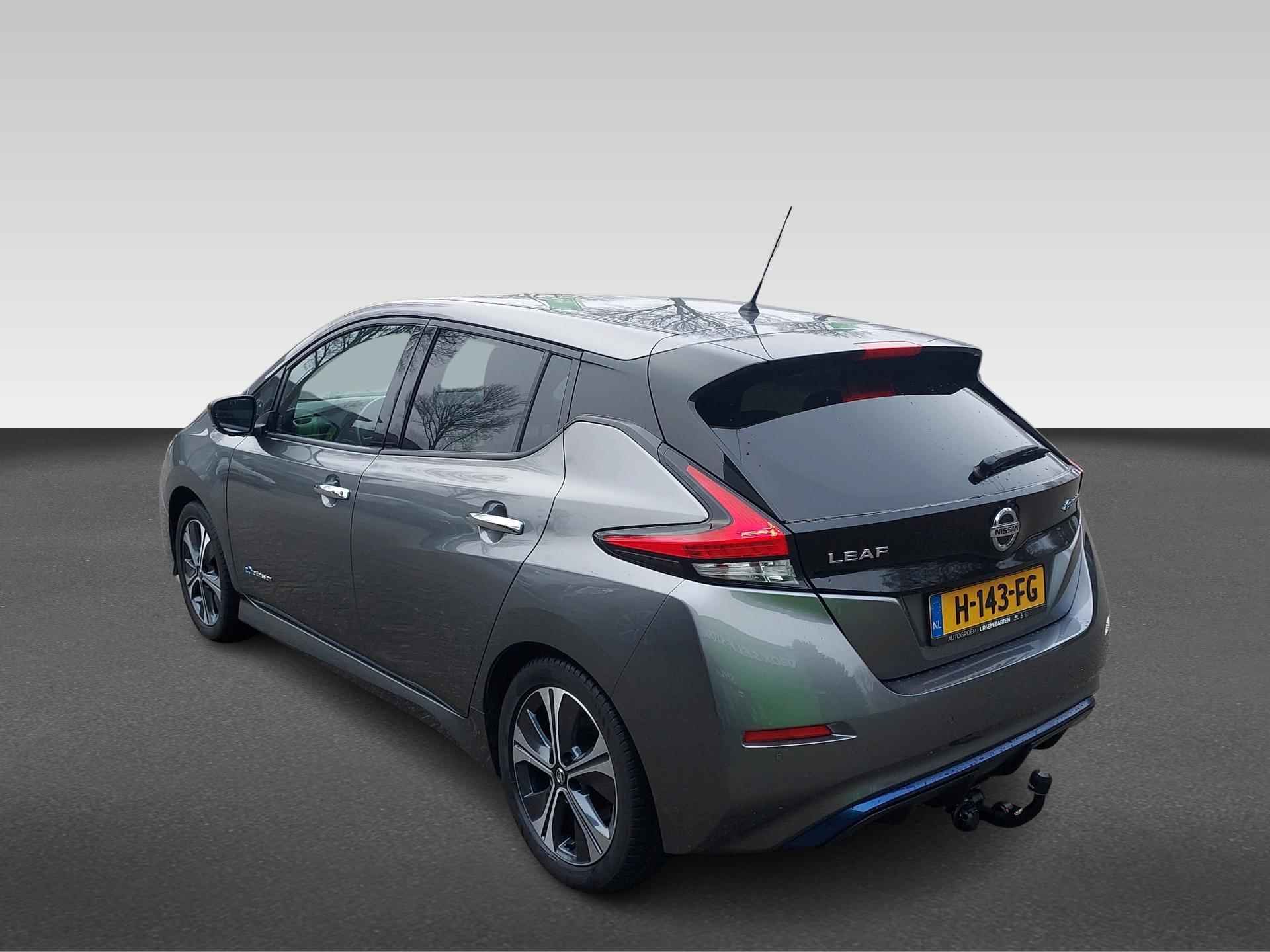 Nissan Leaf N-Connecta 40 kWh | Trekhaak voor fietsendrager - 19/33