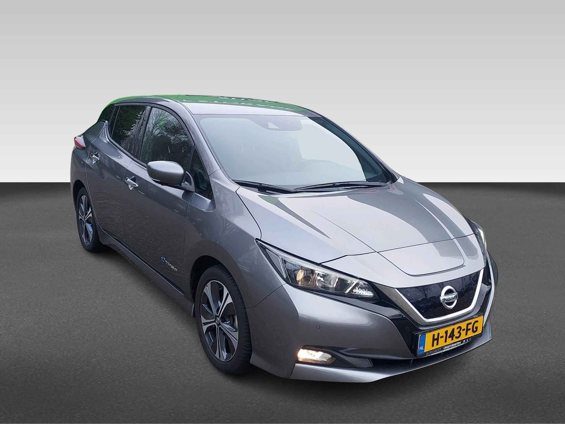 Nissan Leaf N-Connecta 40 kWh | Trekhaak voor fietsendrager - 28/33