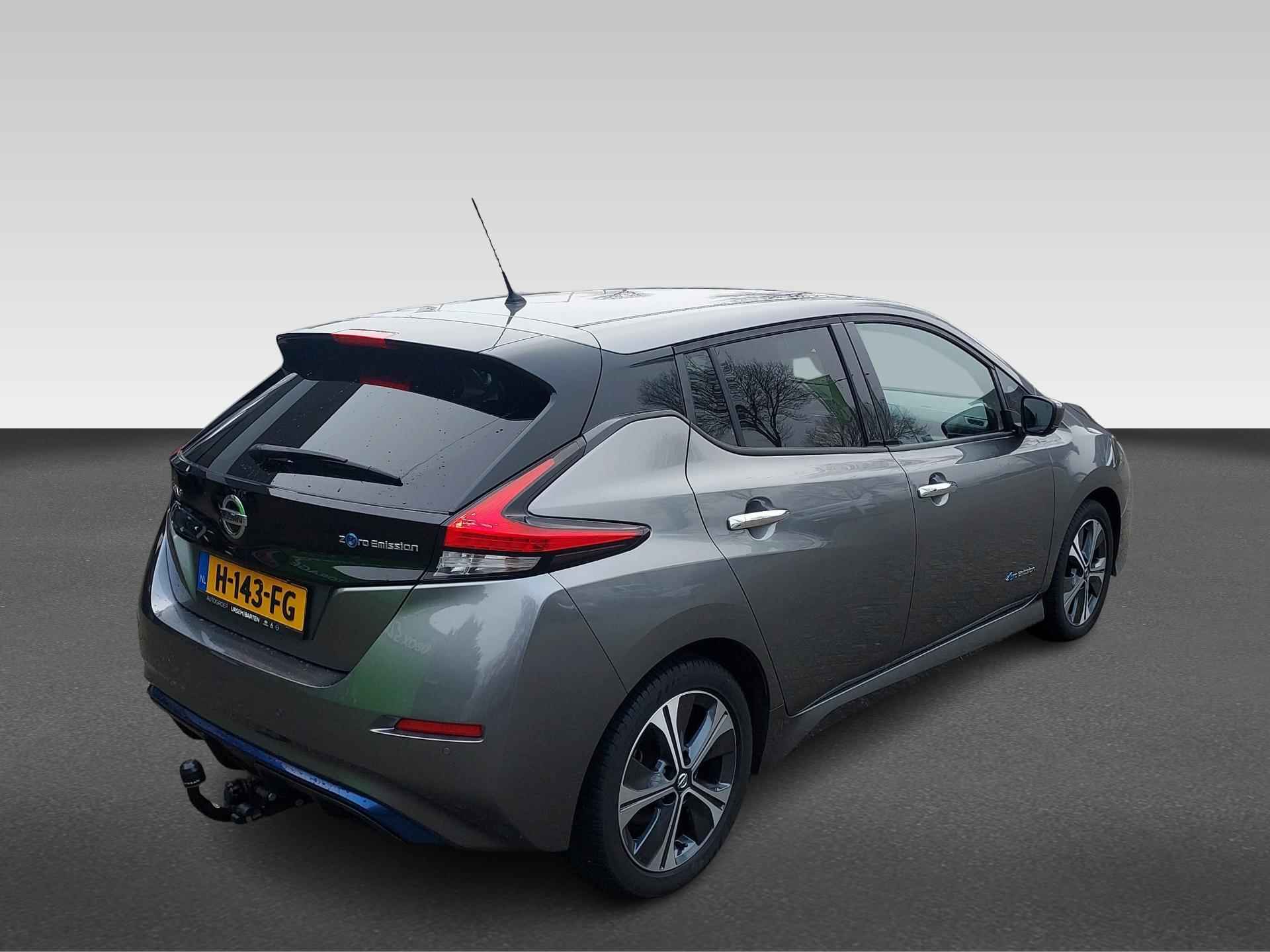 Nissan Leaf N-Connecta 40 kWh | Trekhaak voor fietsendrager - 29/33