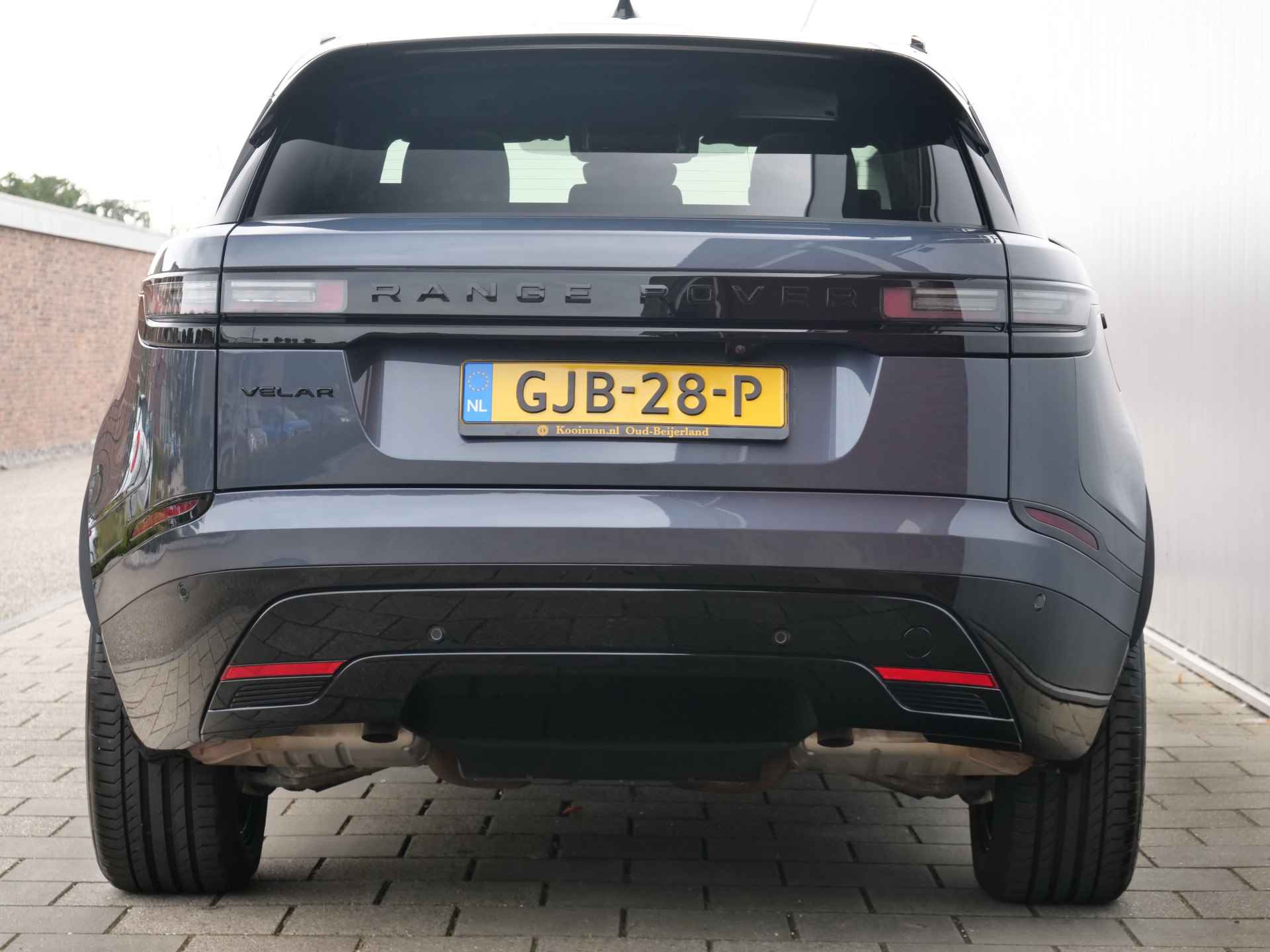 Land Rover Range Rover Velar 2.0 P400e AWD Dynamic HSE PHEV 404pk Automaat Facelift / Leer / Navi / Pano-dak / Camera - 7/46