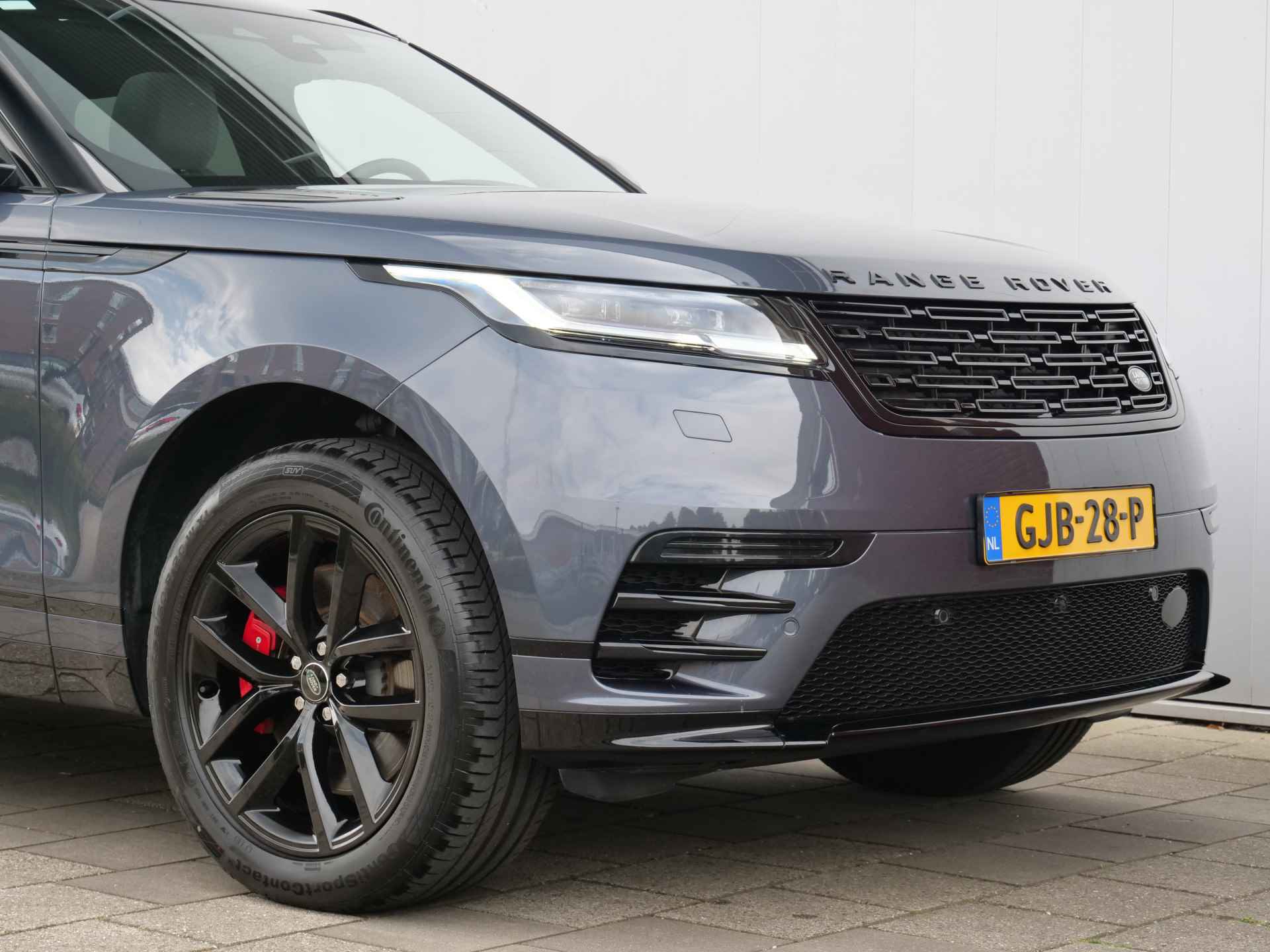 Land Rover Range Rover Velar 2.0 P400e AWD Dynamic HSE PHEV 404pk Automaat Facelift / Leer / Navi / Pano-dak / Camera - 14/46