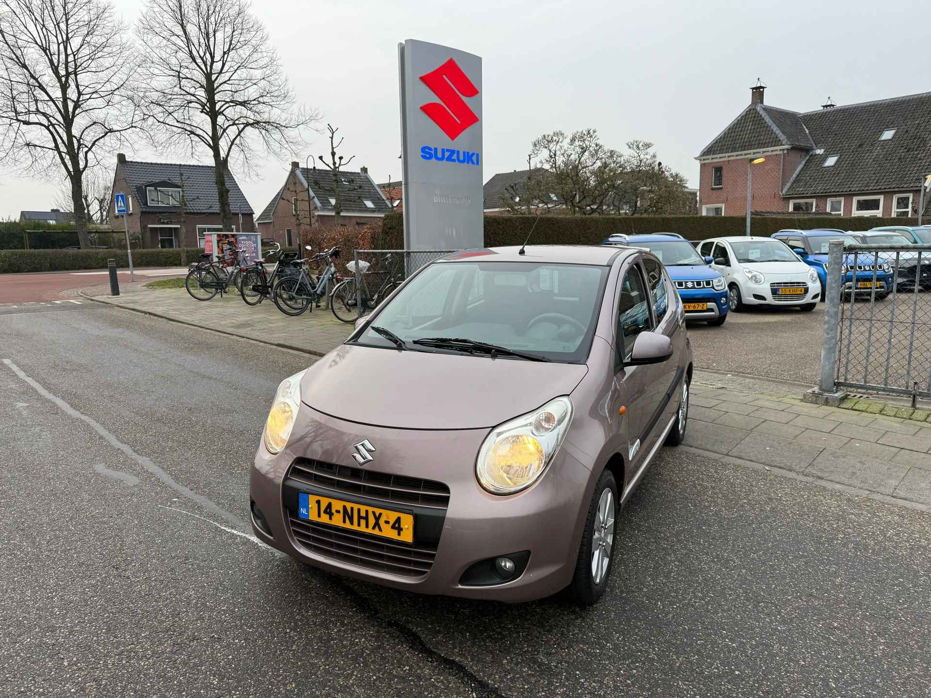 Suzuki Alto 1.0 Exclusive // Airco // Nette door ons onderhouden ALTO // Stootlijst // Spoiler // Rijklaarprijs! - 5/27