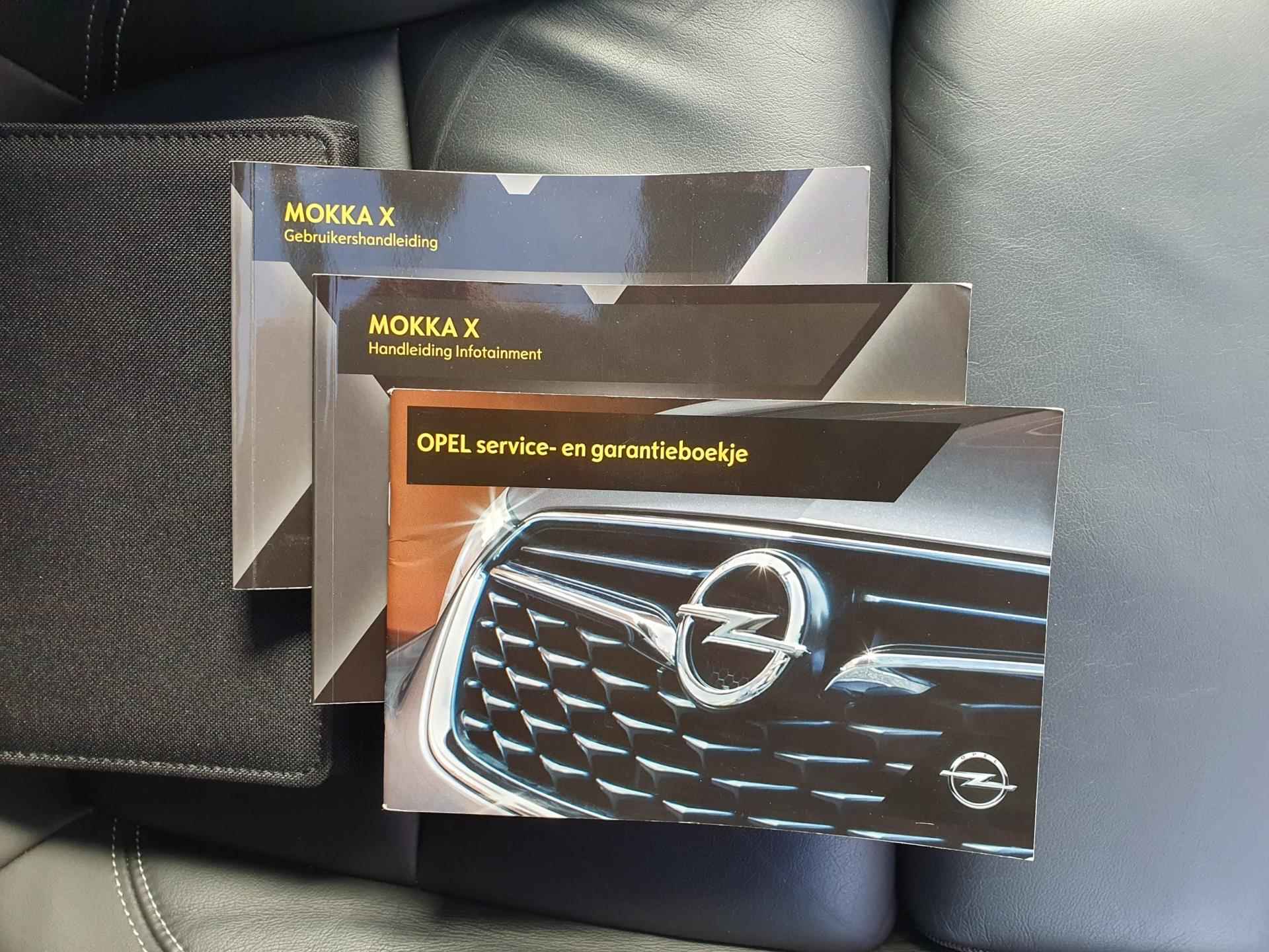 Opel Mokka X 1.4 Turbo Innovation 140PK 5drs AUTOMAAT clima, cruise, navi, led, camera, keyless, carplay, agr, trekhaak RIJKLAAR - 9/21