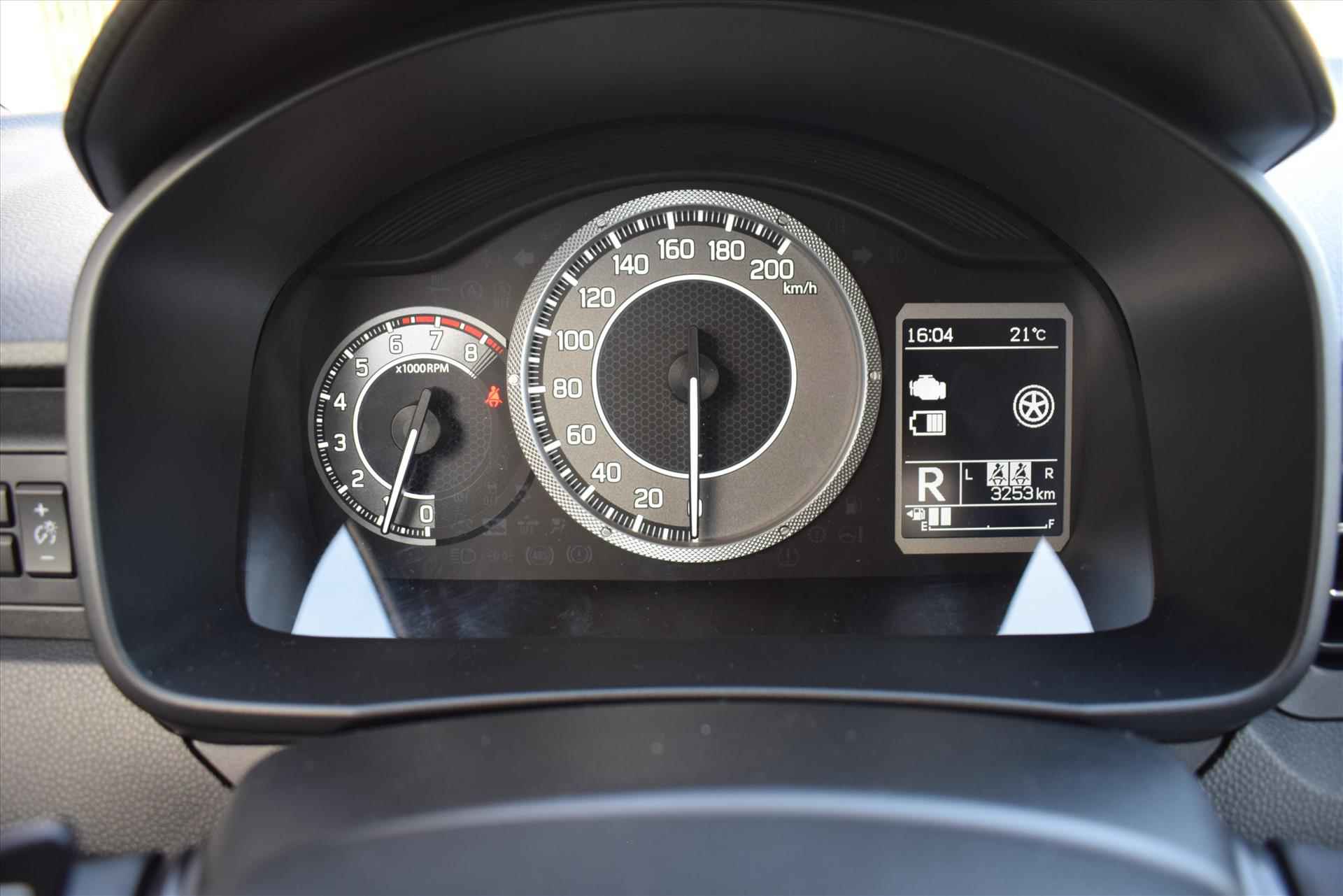 Suzuki Ignis 1.2 Smart Hybrid 83pk CVT Select - 25/25