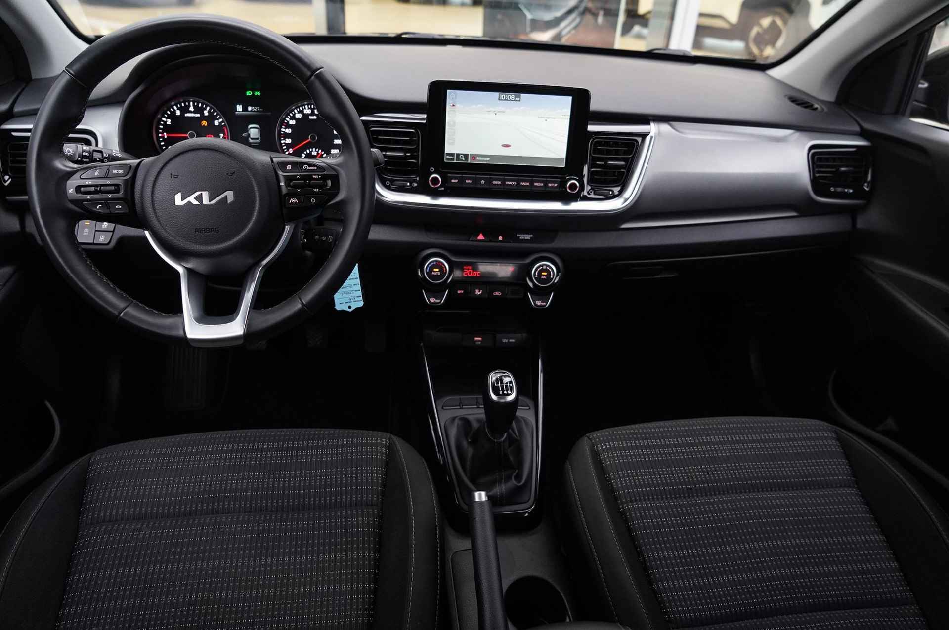 Kia Stonic 1.0 T-GDi MHEV DynamicLine | Navigatie | Camera | Climate control | Cruise Control | Apple Carplay/Android Auto | PDC | LMV - 12/26