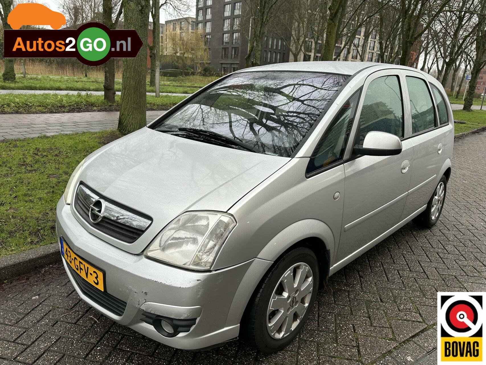 Opel Meriva 1.6-16V Cosmo