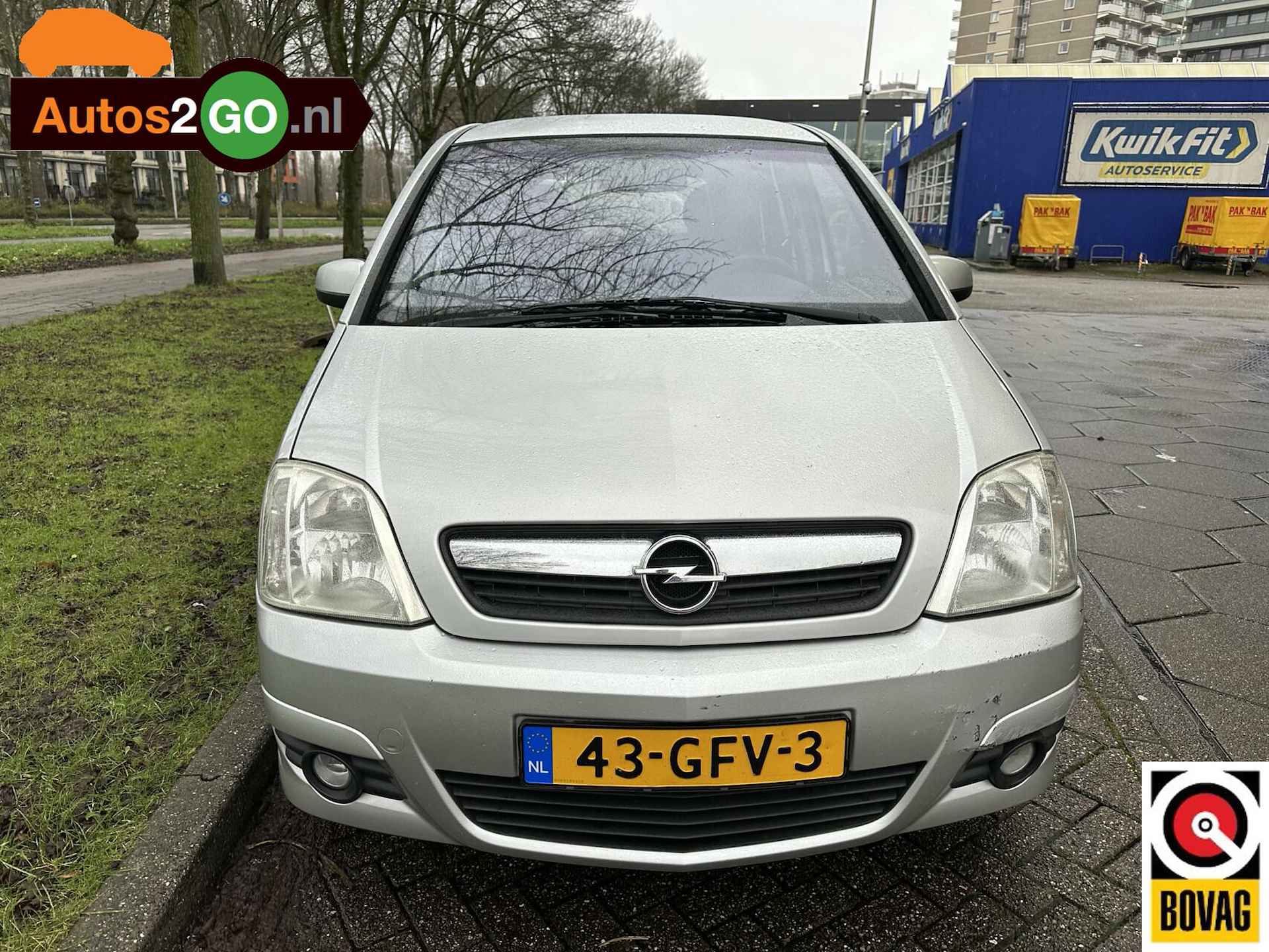 Opel Meriva 1.6-16V Cosmo - 14/25