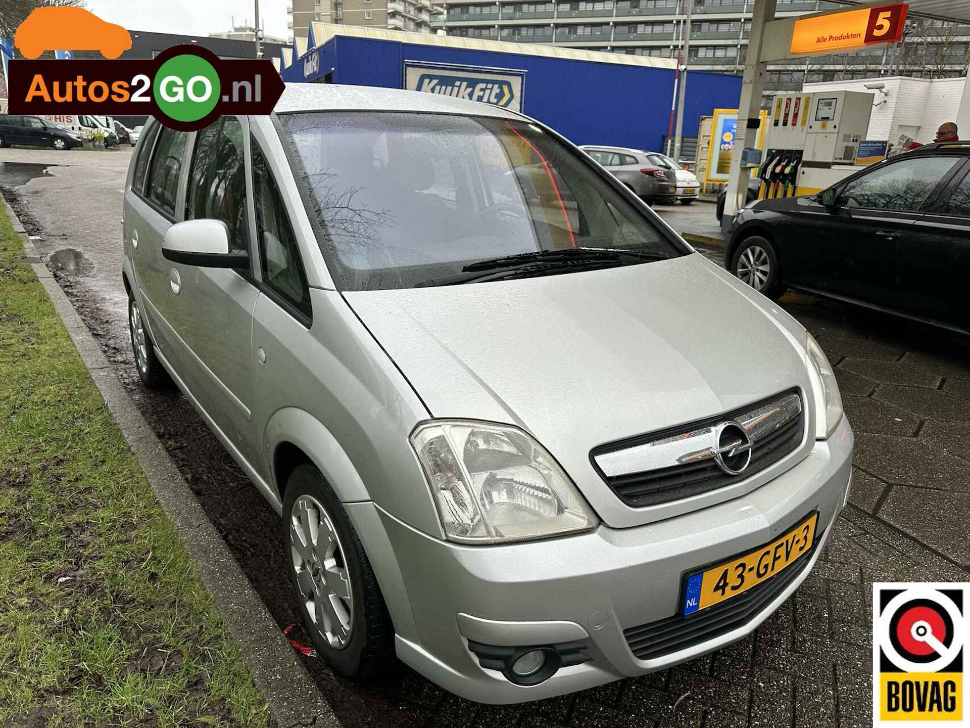 Opel Meriva 1.6-16V Cosmo - 15/25