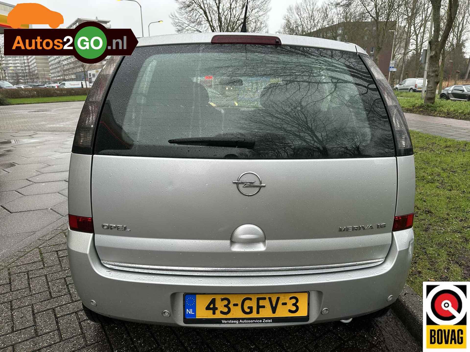 Opel Meriva 1.6-16V Cosmo - 20/25